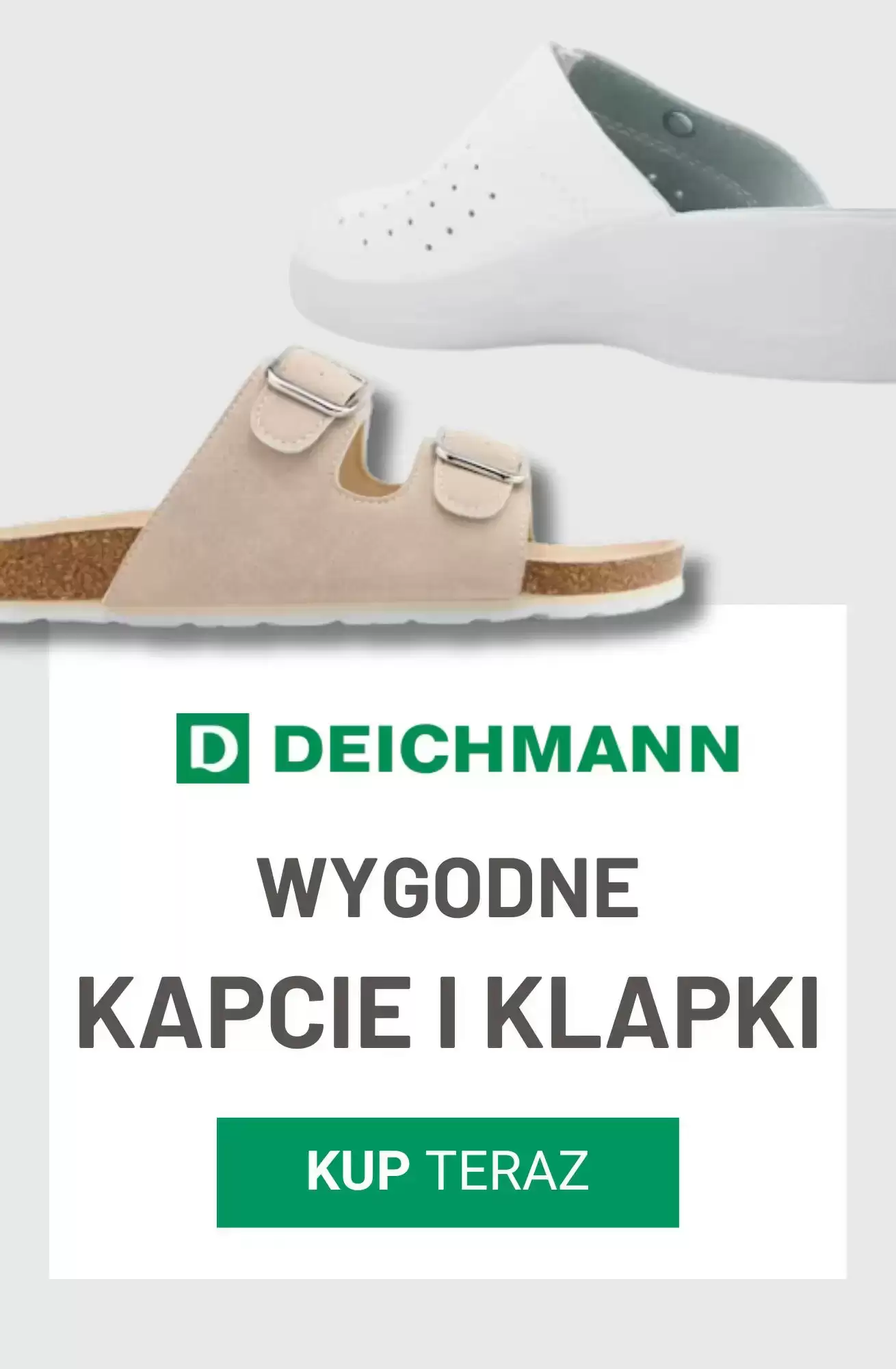 Gazetka Deichmann od 23.04.2026 do 30.04.2026