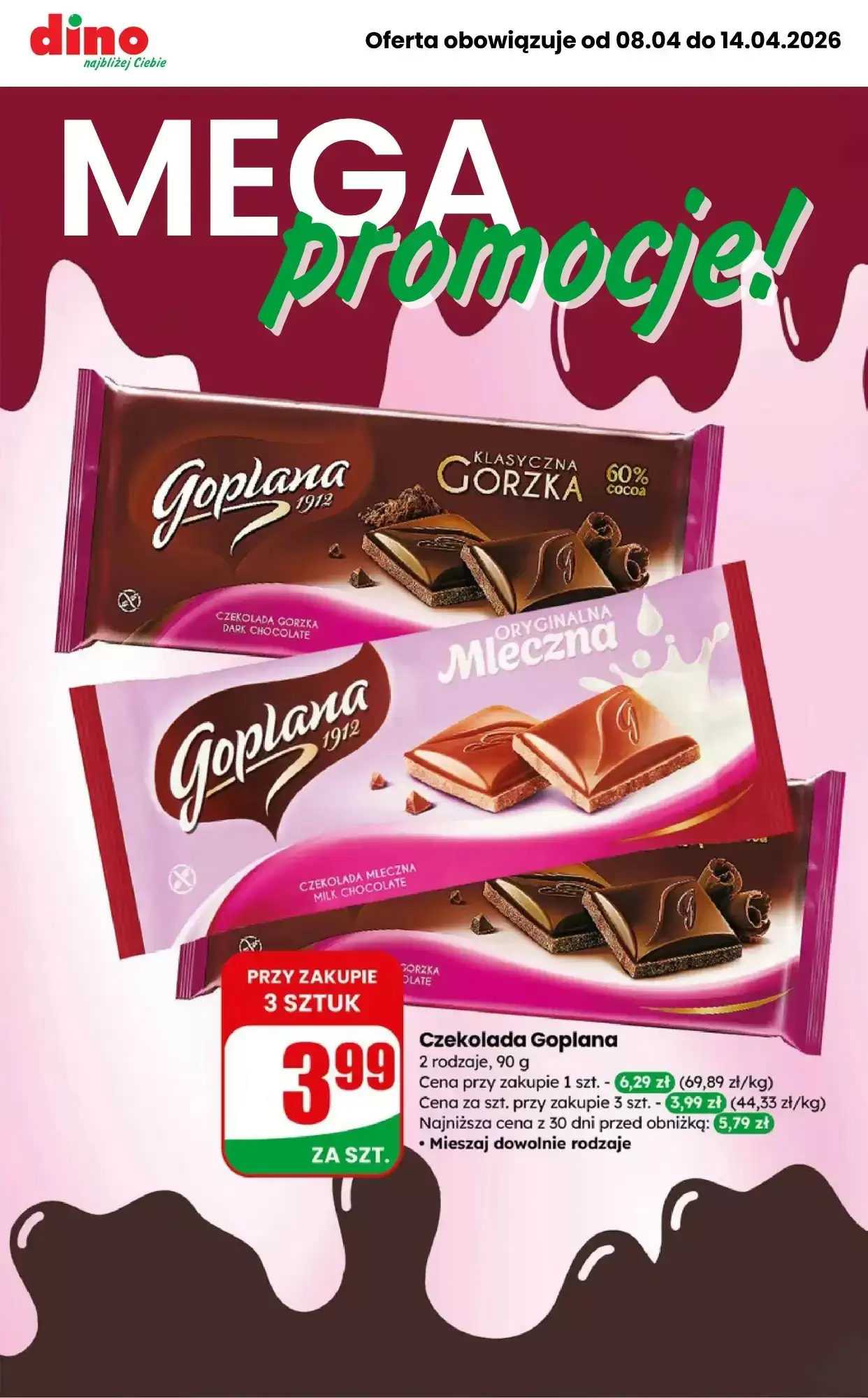 Gazetka Dino od 08.04.2026 do 14.04.2026