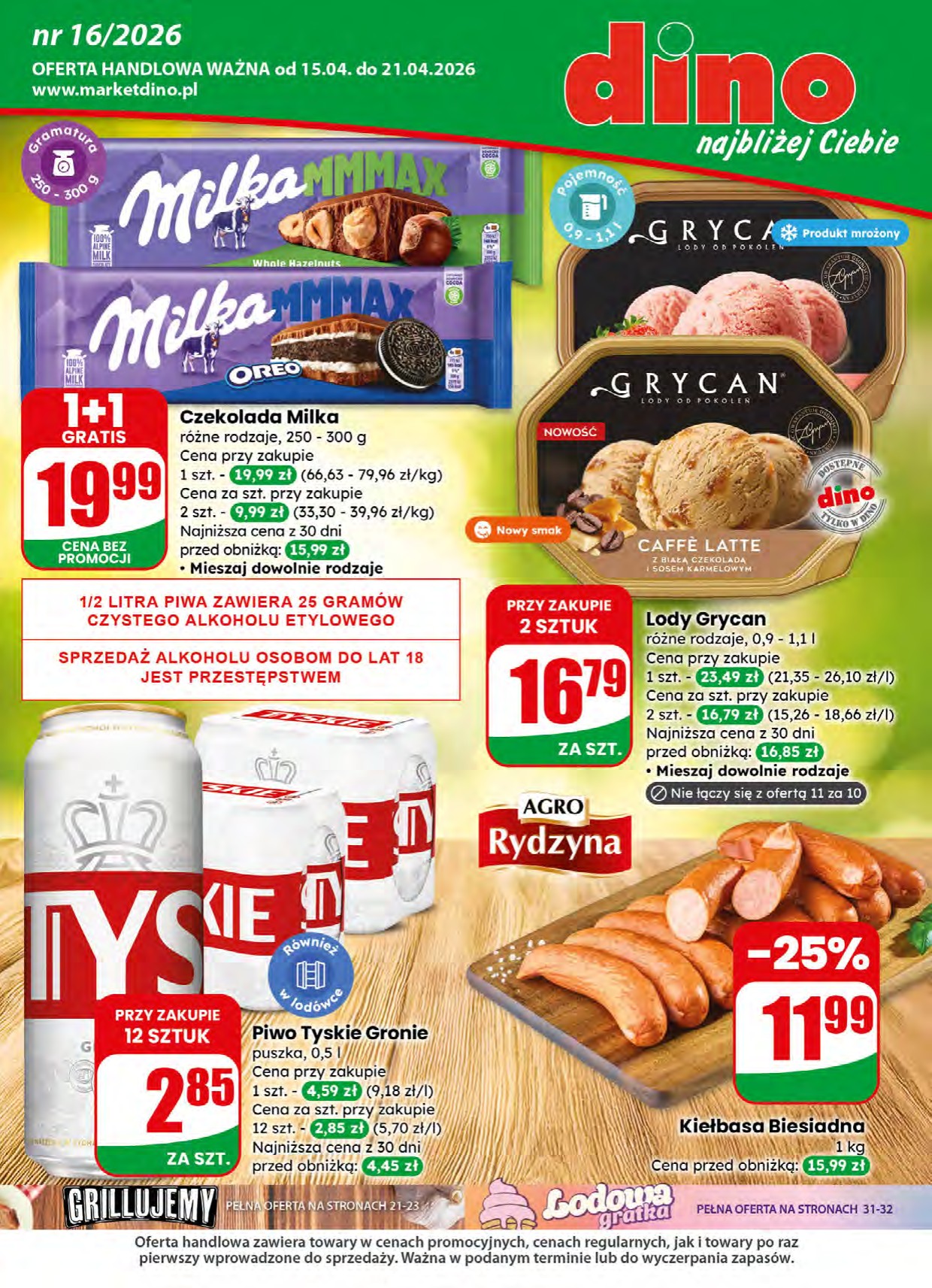 Gazetka Dino od 15.04.2026 do 21.04.2026