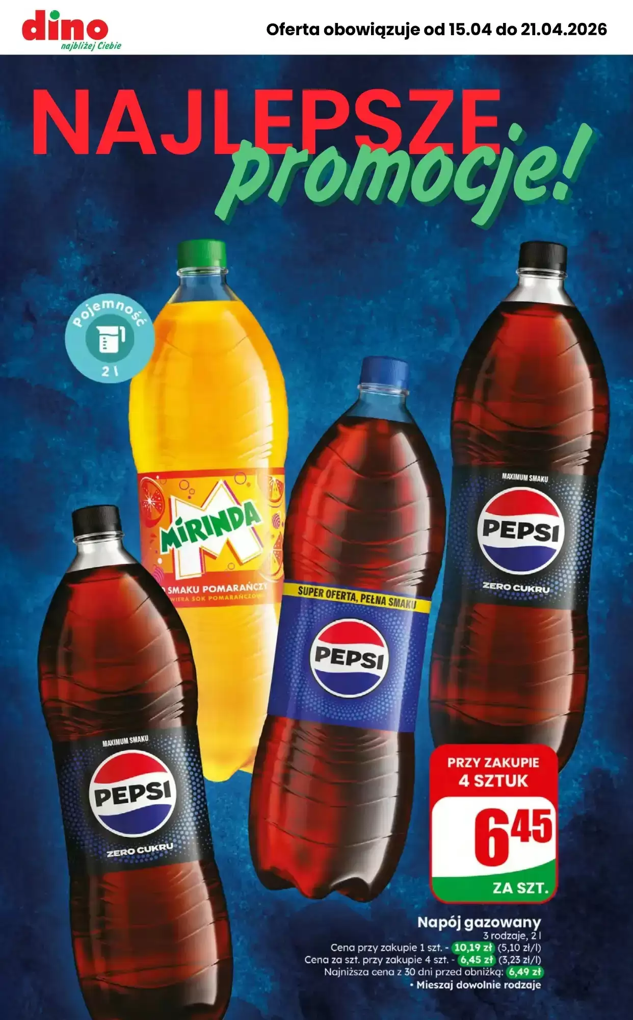 Gazetka Dino od 15.04.2026 do 21.04.2026