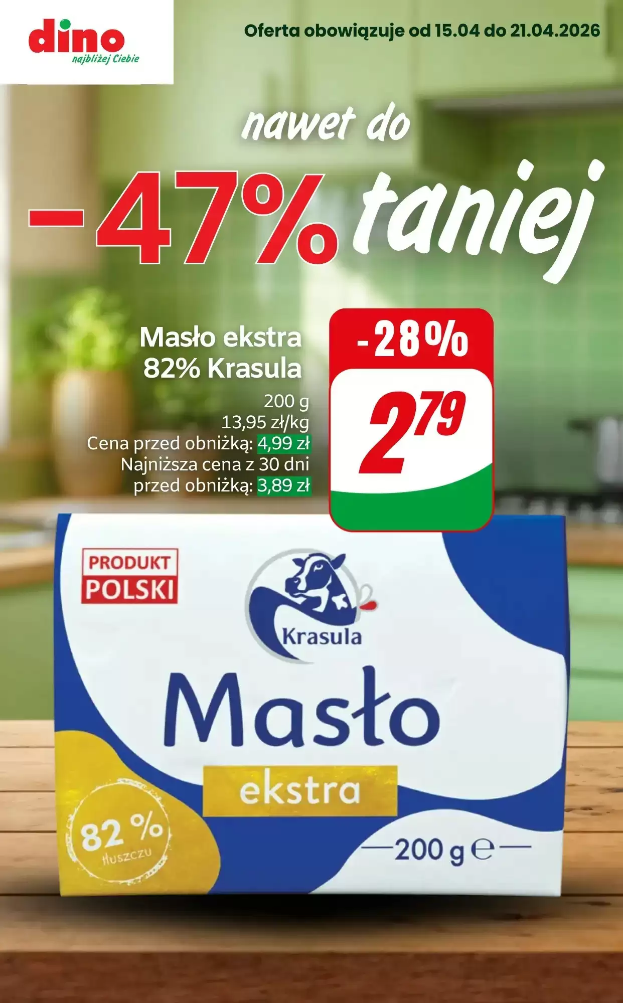 Gazetka Dino od 16.04.2026 do 21.04.2026