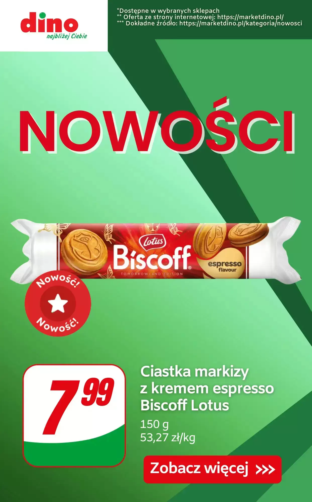 Gazetka Dino od 23.04.2026 do 28.04.2026