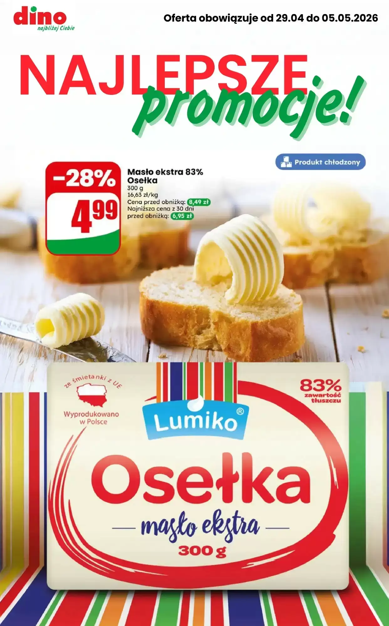 Gazetka Dino od 29.04.2026 do 05.05.2026