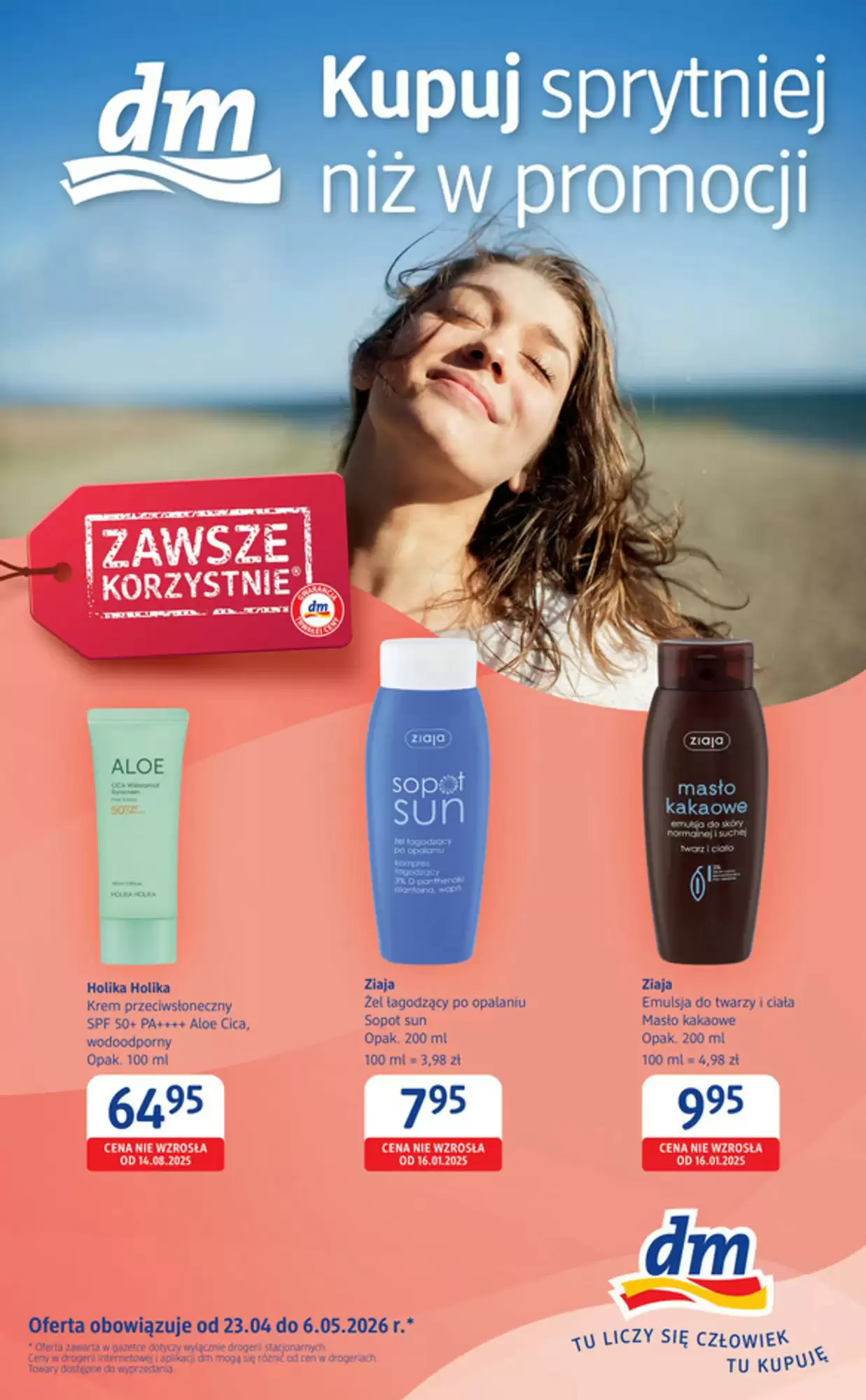Gazetka Dm Drogerie Markt od 23.04.2026 do 06.05.2026