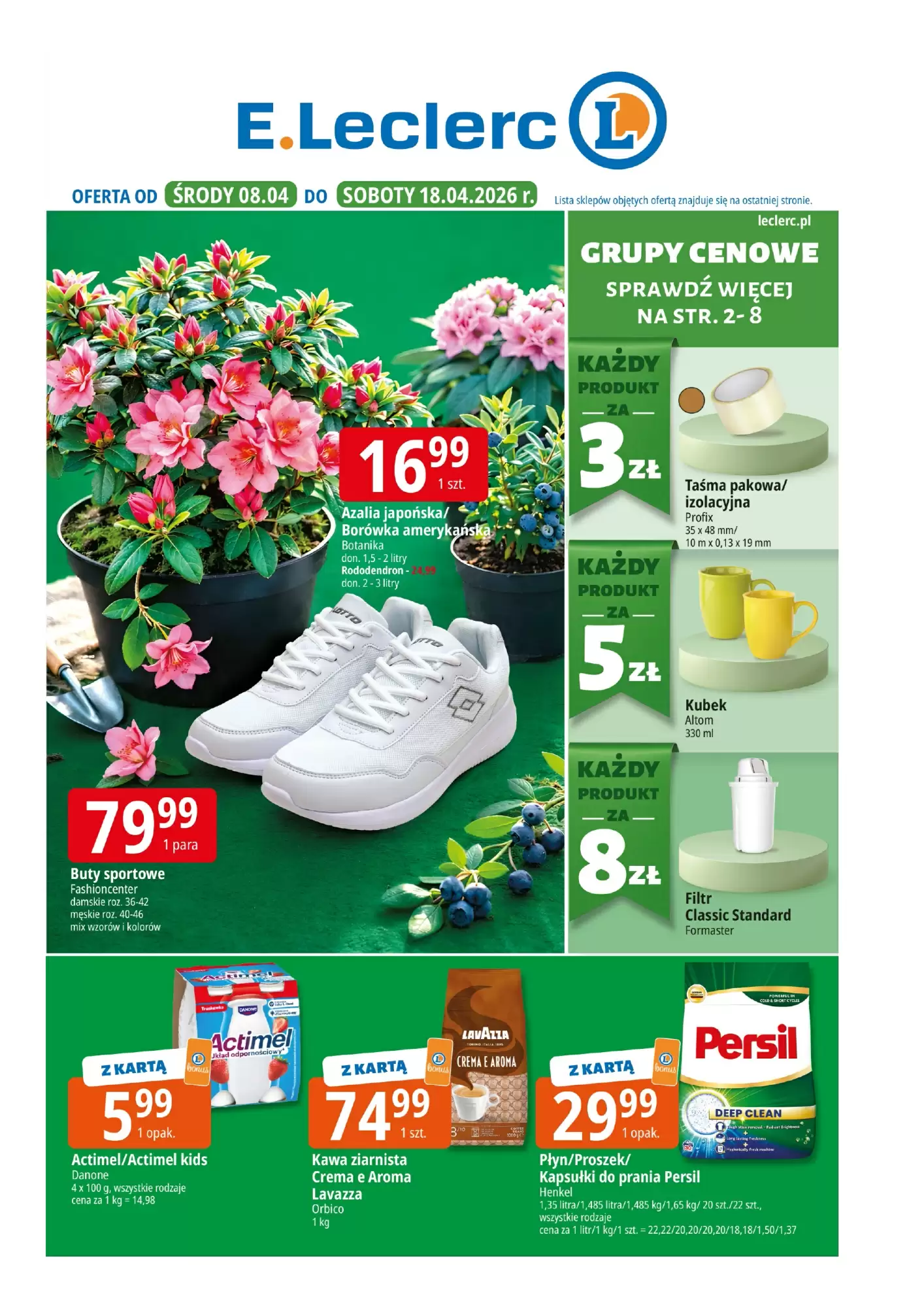 Gazetka E.Leclerc od 08.04.2026 do 18.04.2026