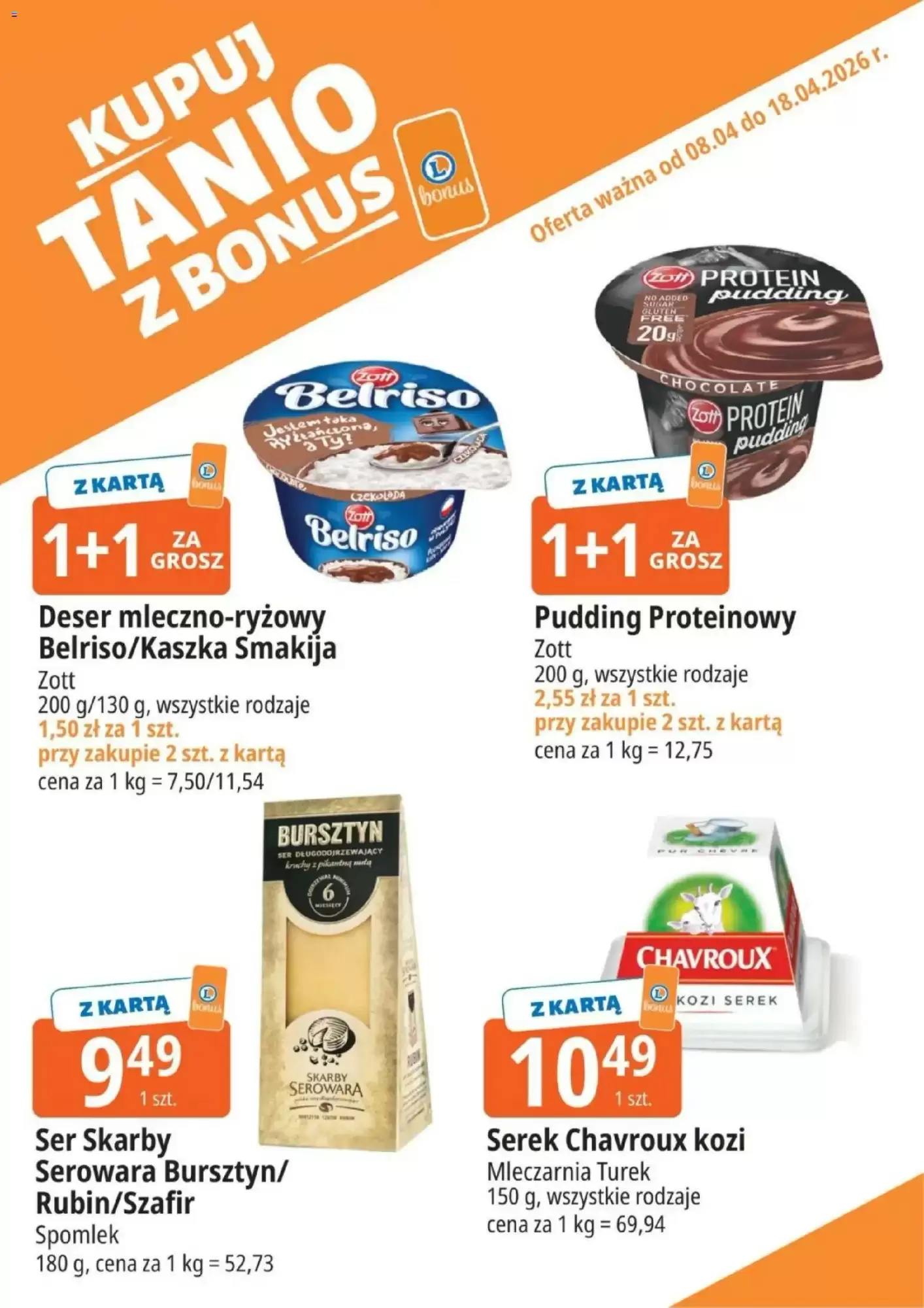 Gazetka E.Leclerc od 08.04.2026 do 18.04.2026