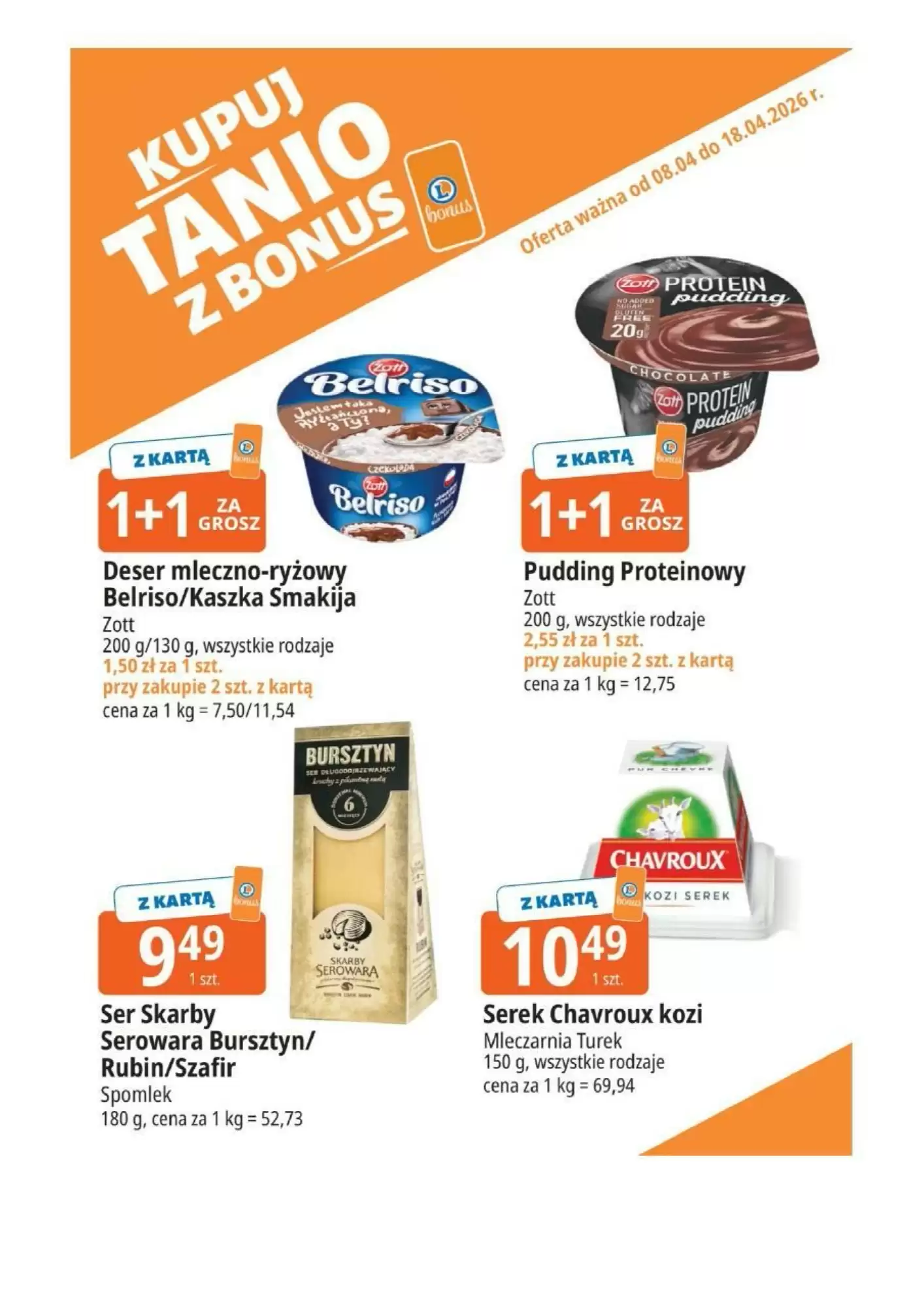 Gazetka E.Leclerc od 08.04.2026 do 18.04.2026