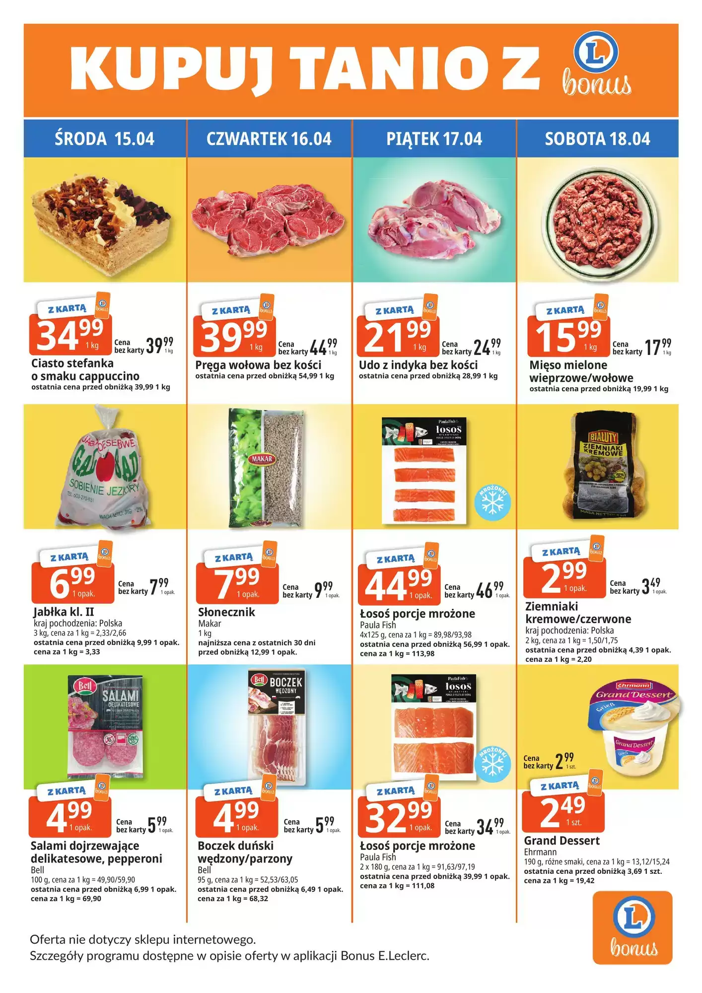 Gazetka E.Leclerc od 14.04.2026 do 26.04.2026