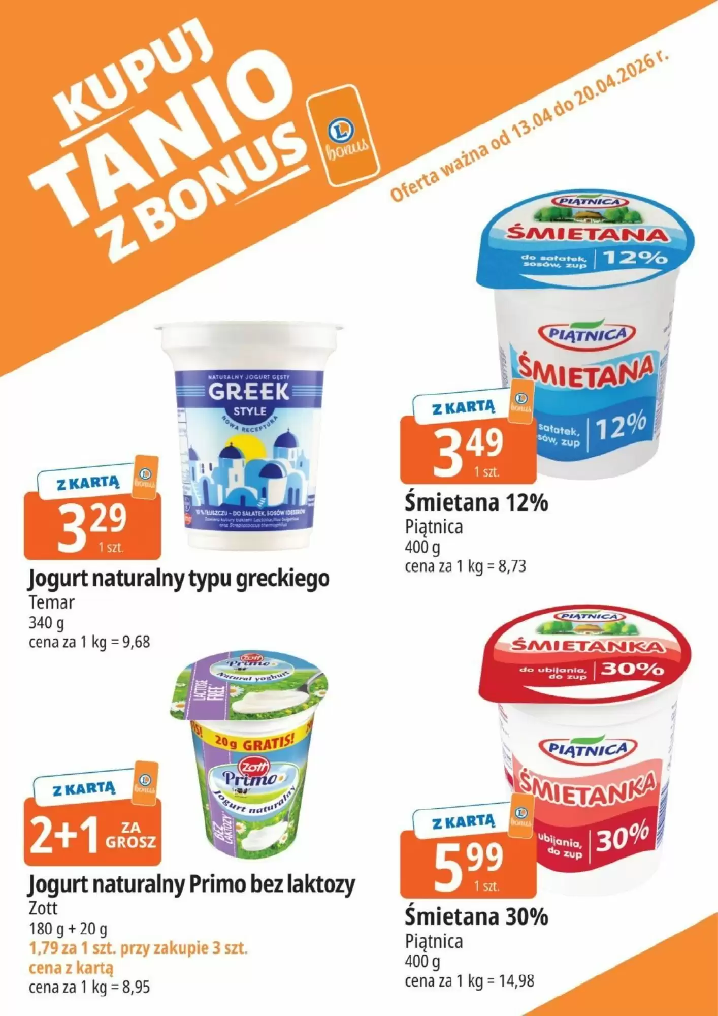 Gazetka E.Leclerc od 13.04.2026 do 20.04.2026