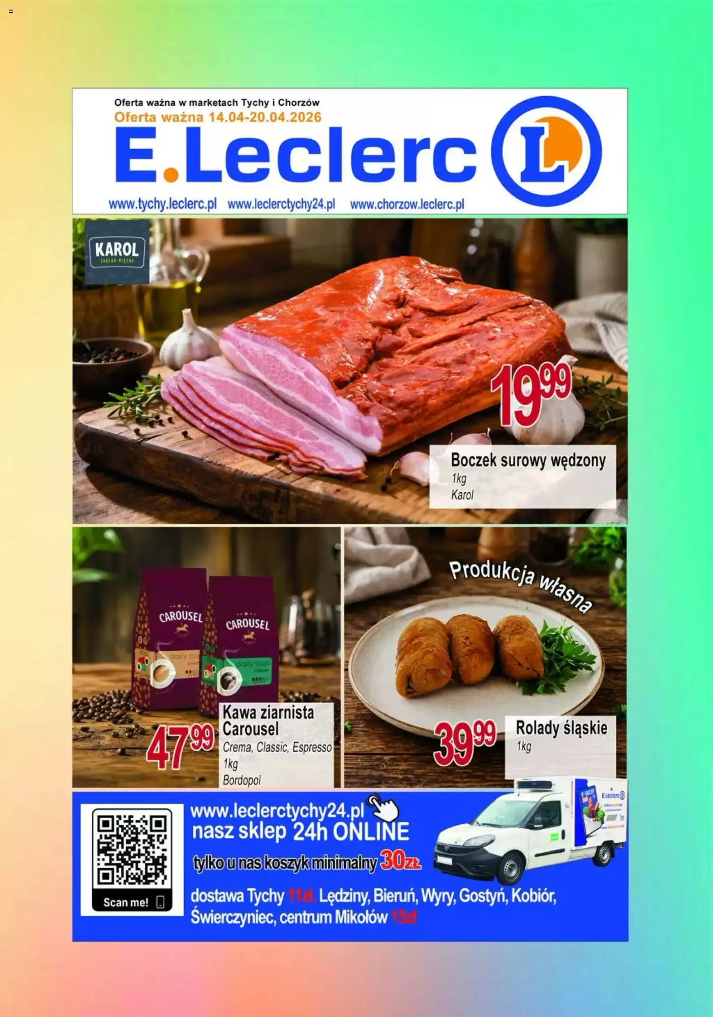 Gazetka E.Leclerc od 14.04.2026 do 20.04.2026