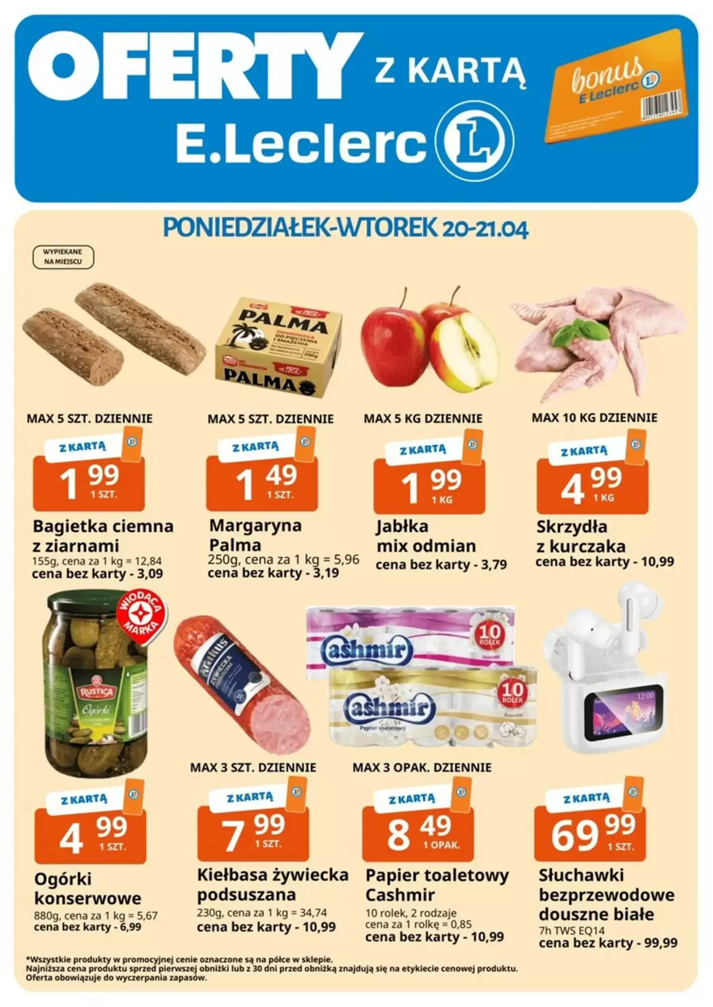 Gazetka E.Leclerc od 20.04.2026 do 26.04.2026