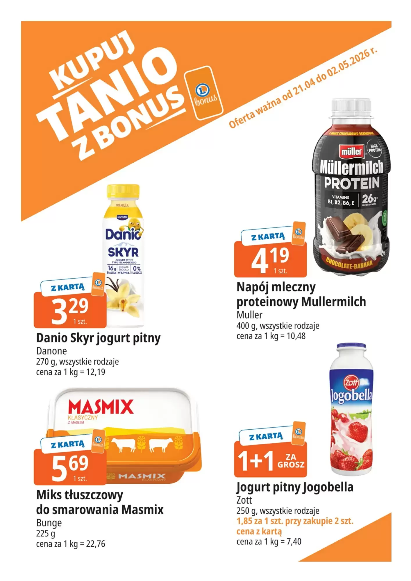 Gazetka E.Leclerc od 21.04.2026 do 02.05.2026