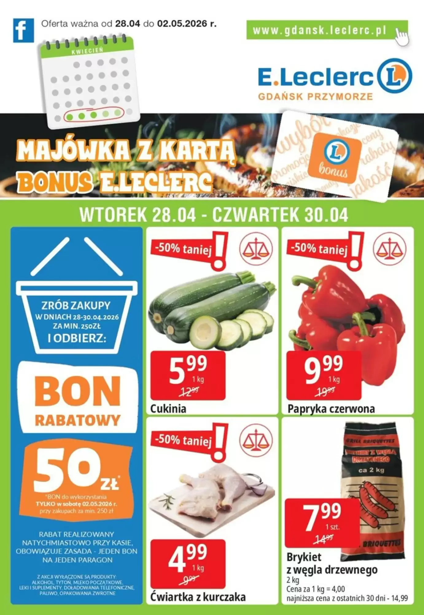 Gazetka E.Leclerc od 28.04.2026 do 02.05.2026
