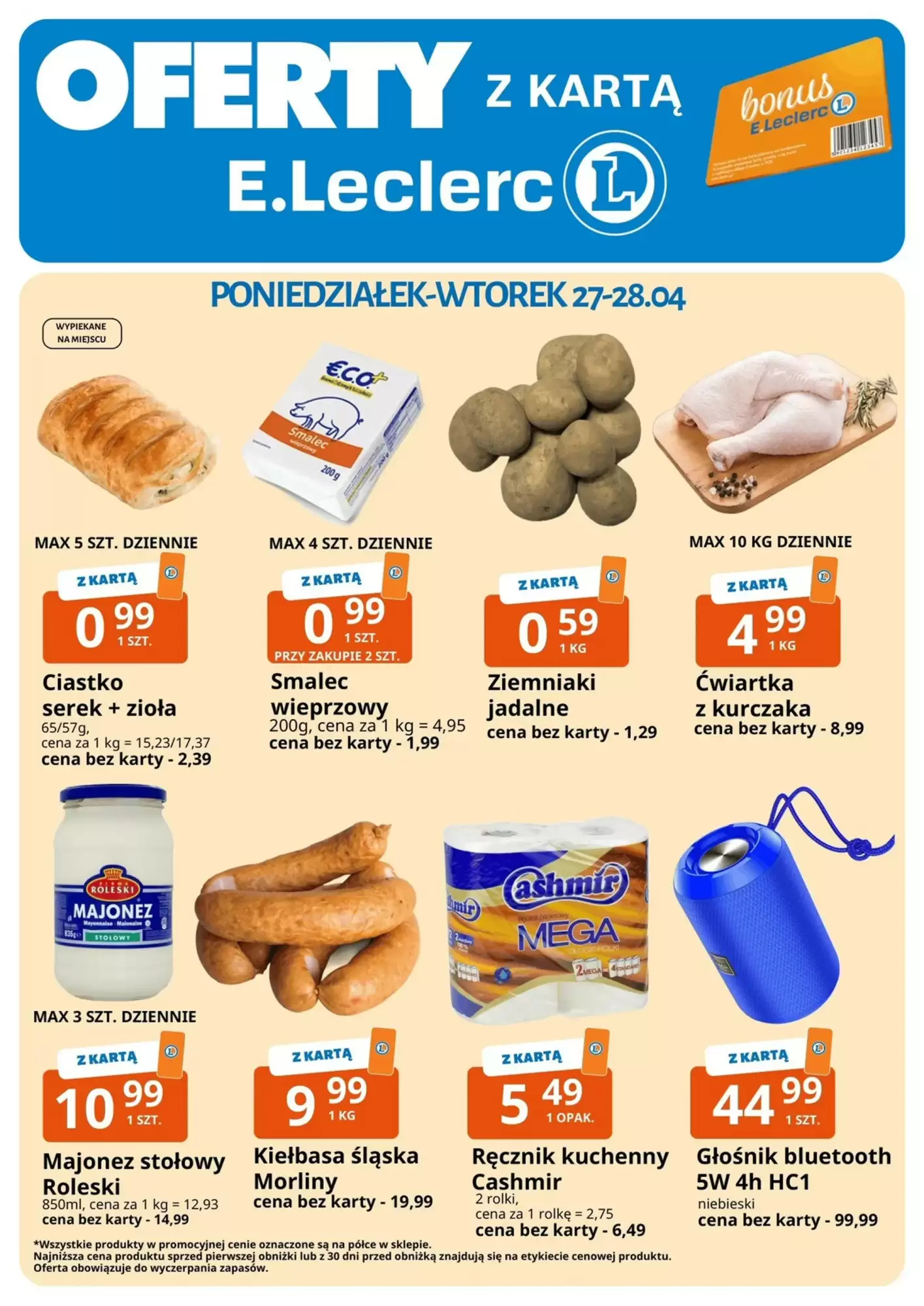 Gazetka E.Leclerc od 27.04.2026 do 02.05.2026
