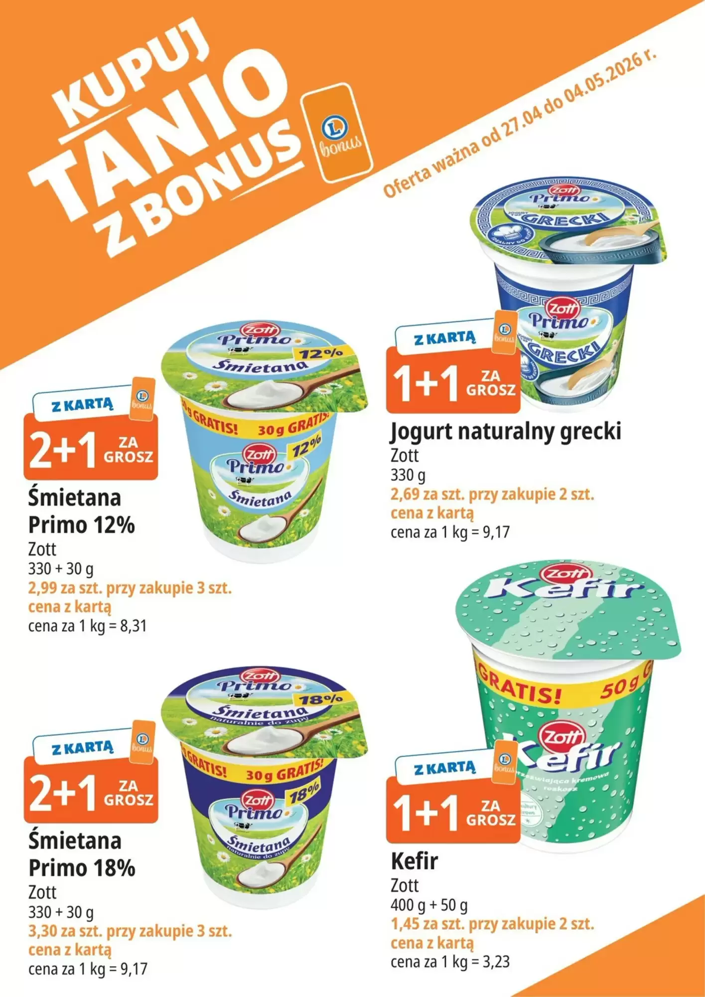 Gazetka E.Leclerc od 27.04.2026 do 04.05.2026