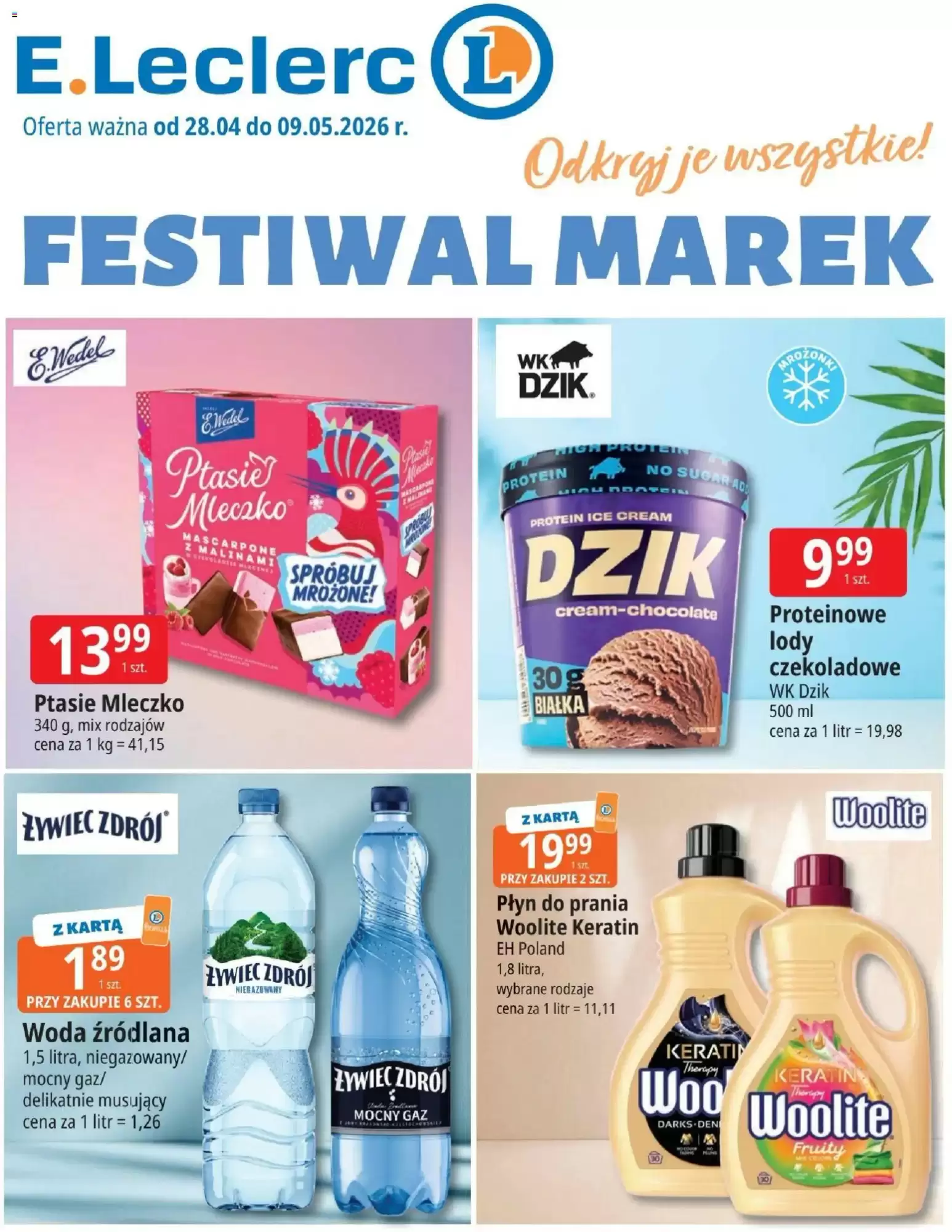 Gazetka E.Leclerc od 28.04.2026 do 09.05.2026