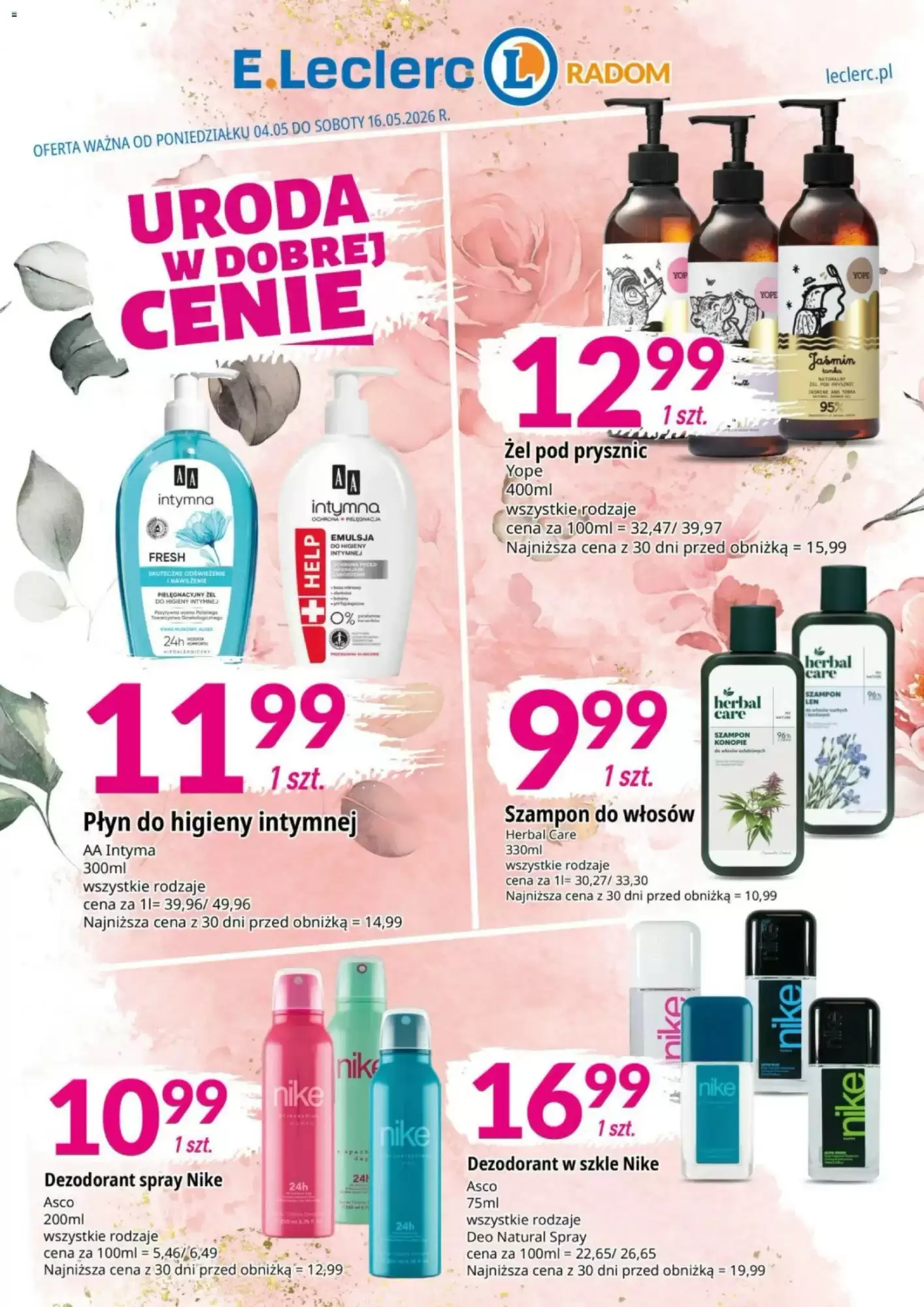 Gazetka E.Leclerc od 04.05.2026 do 16.05.2026