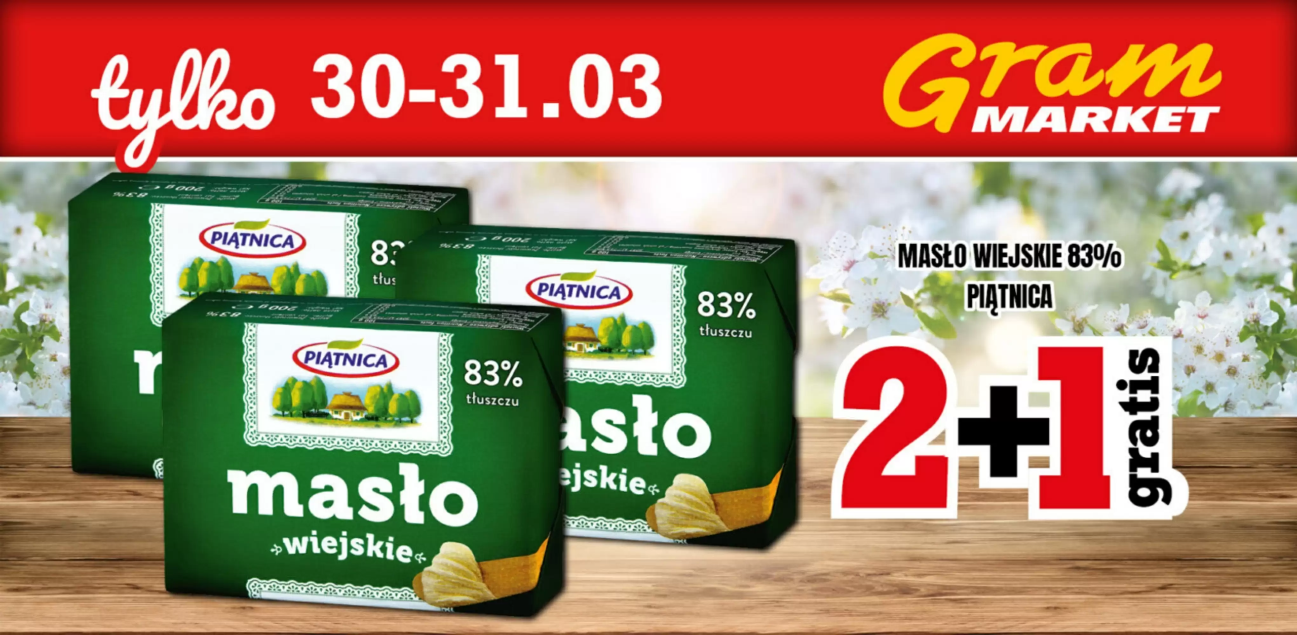 Gazetka Gram Market od 30.03.2026 do 31.03.2026