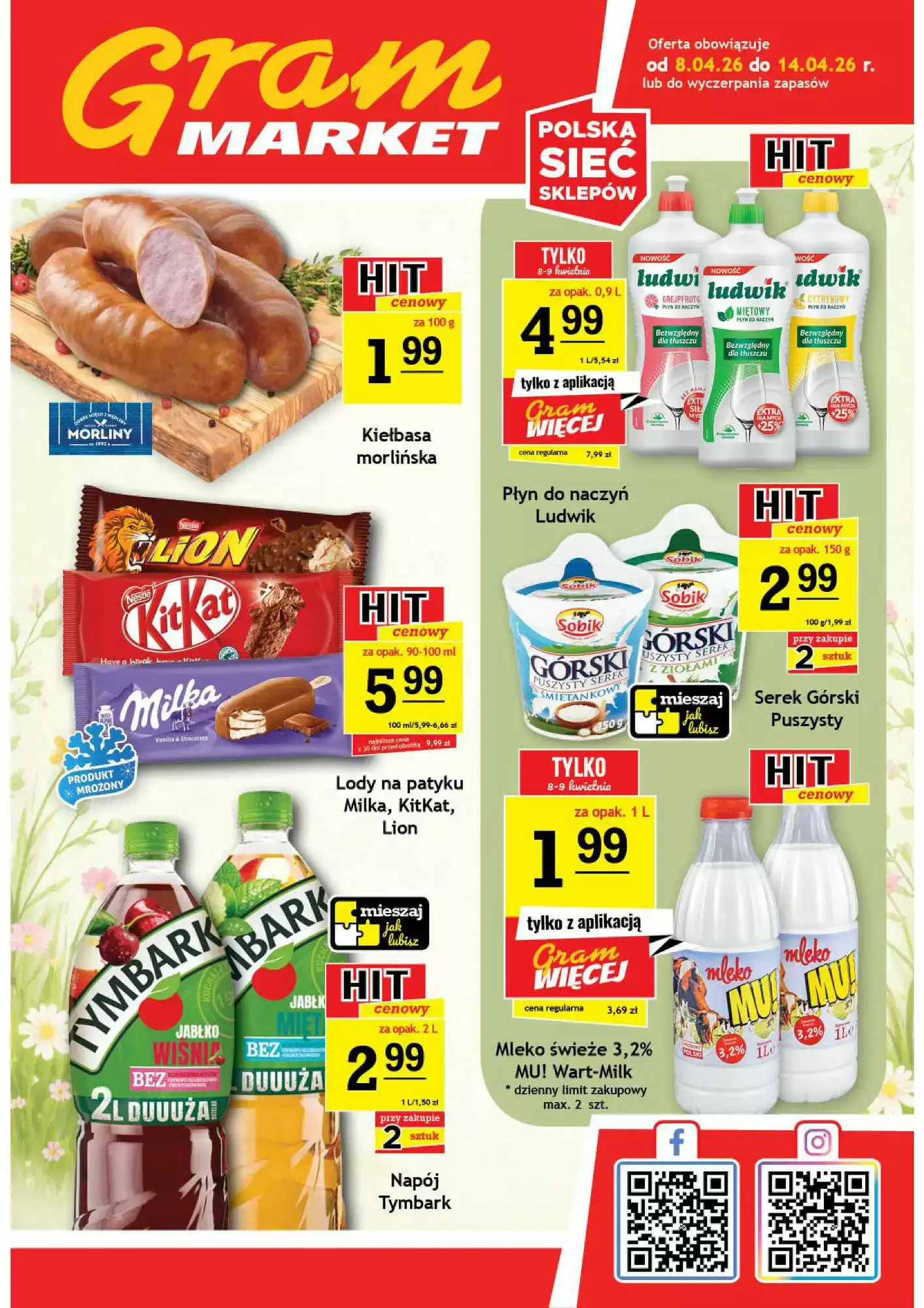 Gazetka Gram Market od 08.04.2026 do 14.04.2026