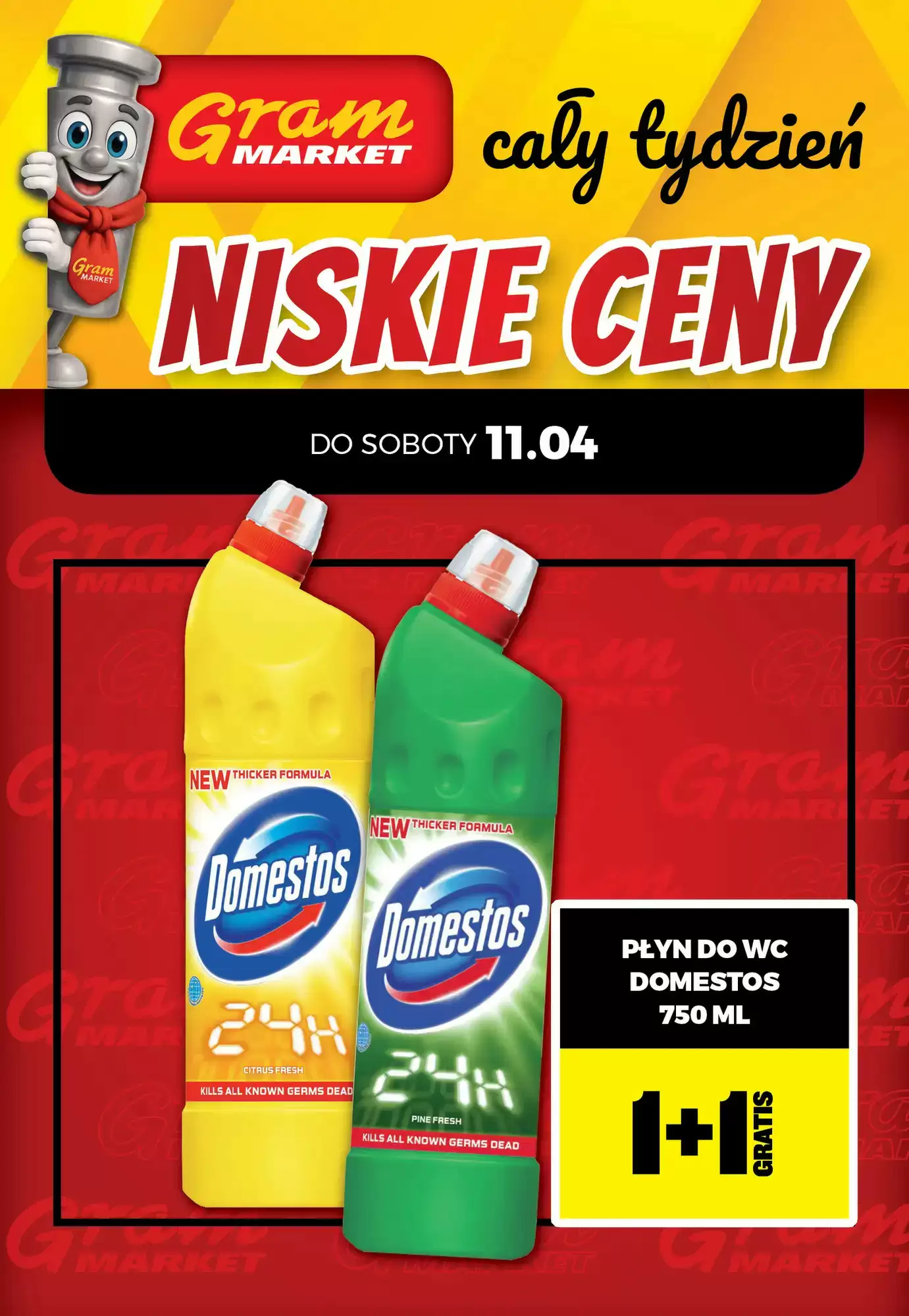 Gazetka Gram Market od 10.04.2026 do 15.04.2026