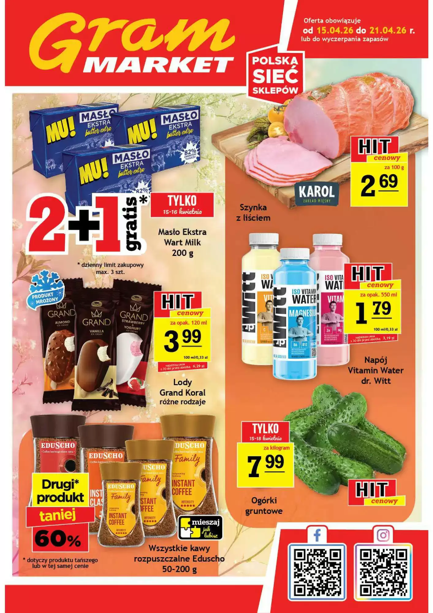 Gazetka Gram Market od 15.04.2026 do 21.04.2026