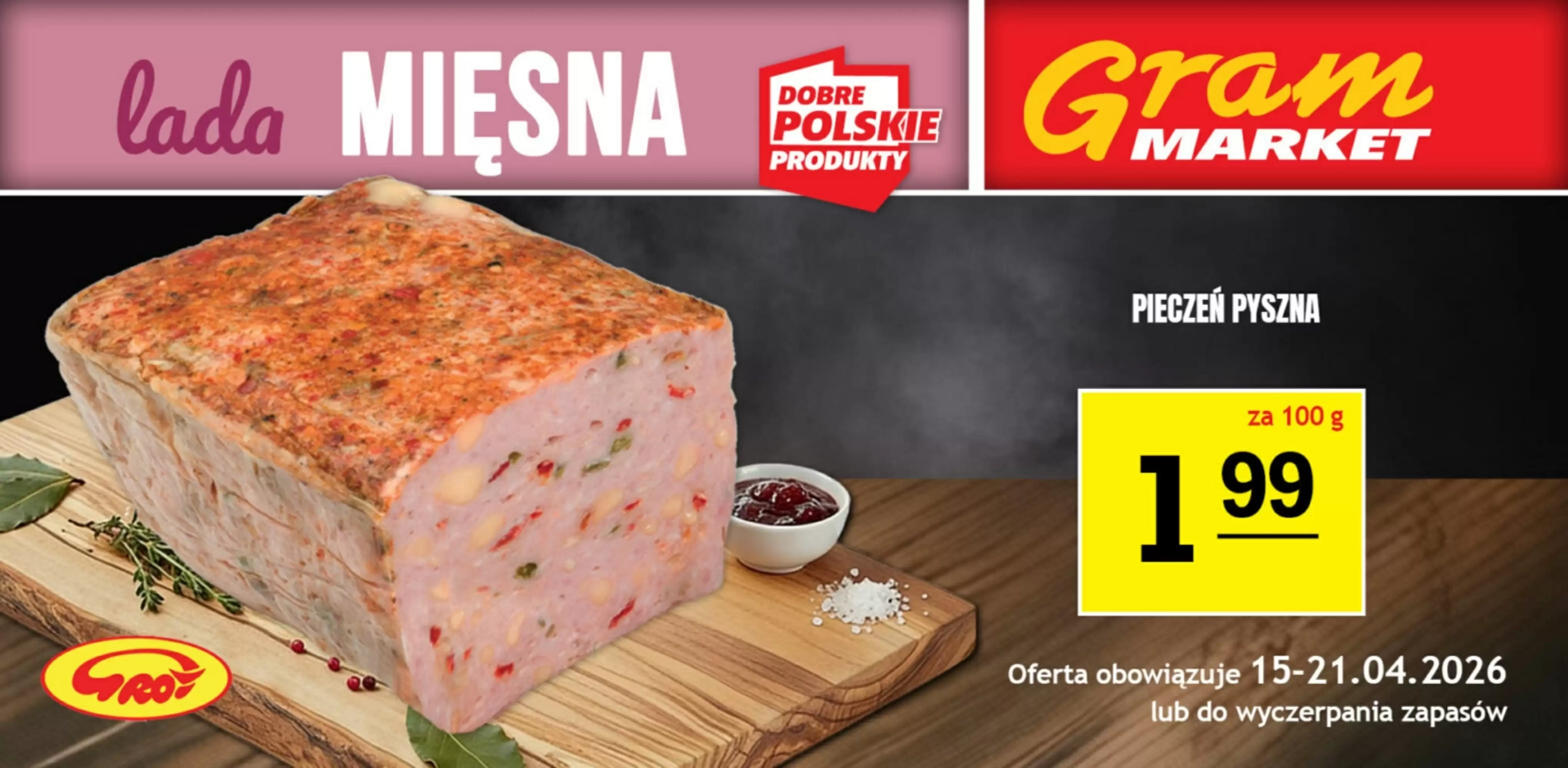 Gazetka Gram Market od 15.04.2026 do 21.04.2026