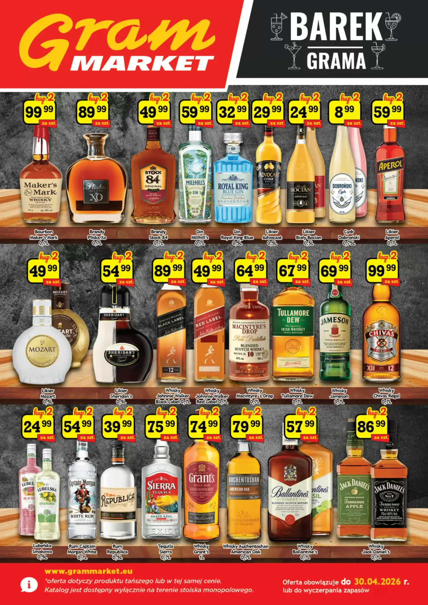 Gazetka Gram Market od 17.04.2026 do 30.04.2026