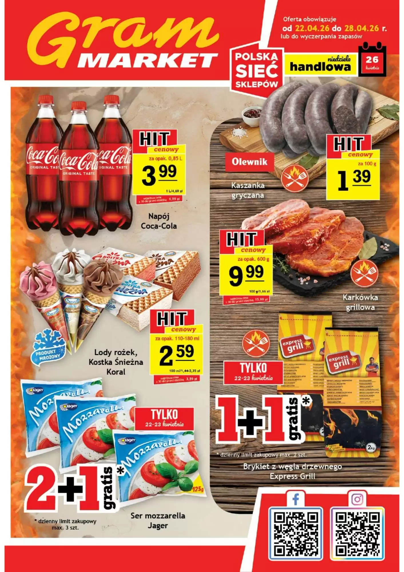 Gazetka Gram Market od 22.04.2026 do 28.04.2026