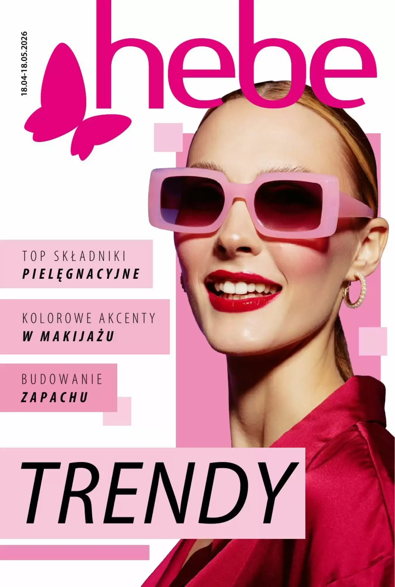 Gazetka Hebe od 18.04.2026 do 18.05.2026