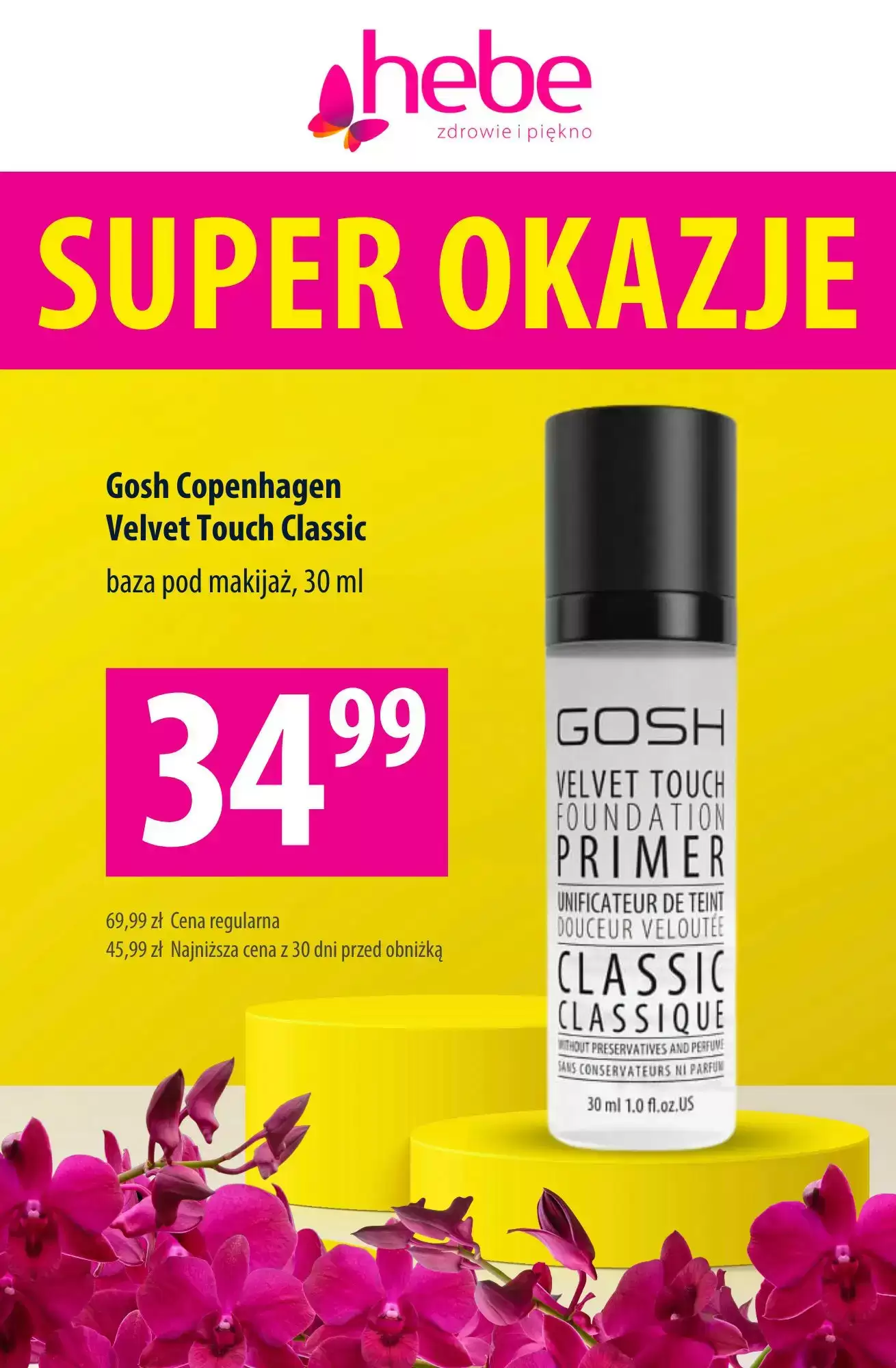 Gazetka Hebe od 23.04.2026 do 03.05.2026