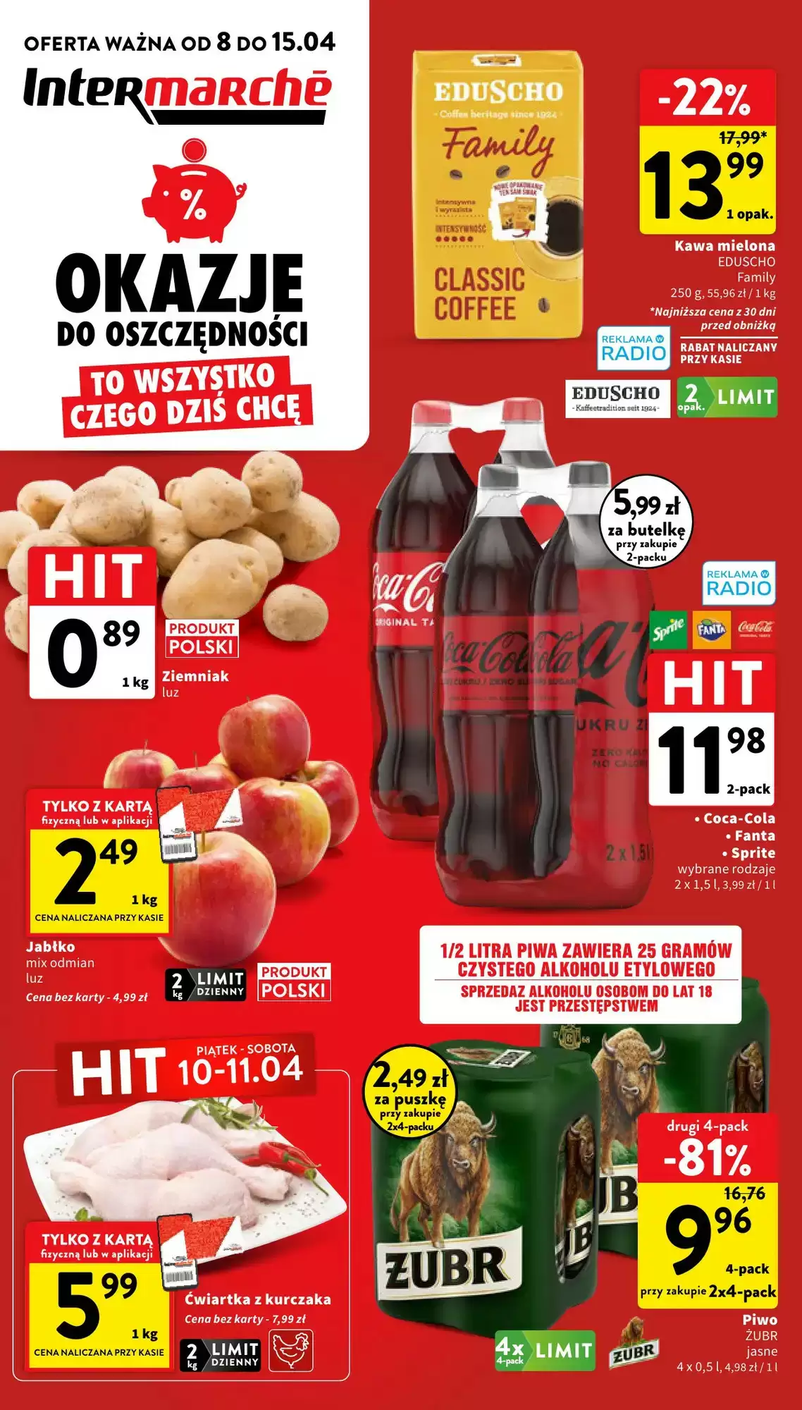 Gazetka Intermarche od 08.04.2026 do 15.04.2026