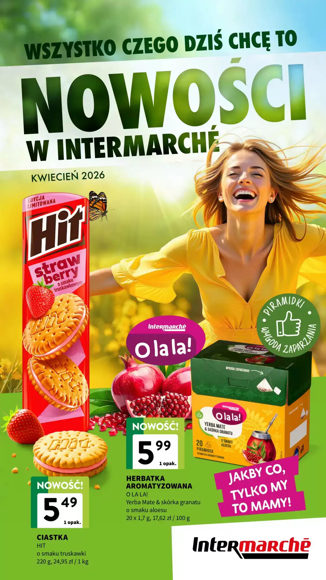 Gazetka Intermarche od 07.04.2026 do 22.04.2026