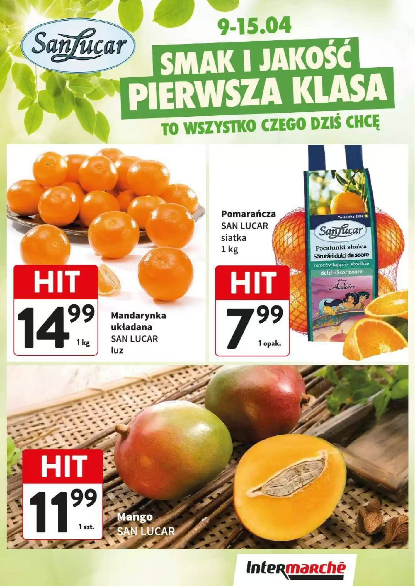 Gazetka Intermarche od 09.04.2026 do 15.04.2026