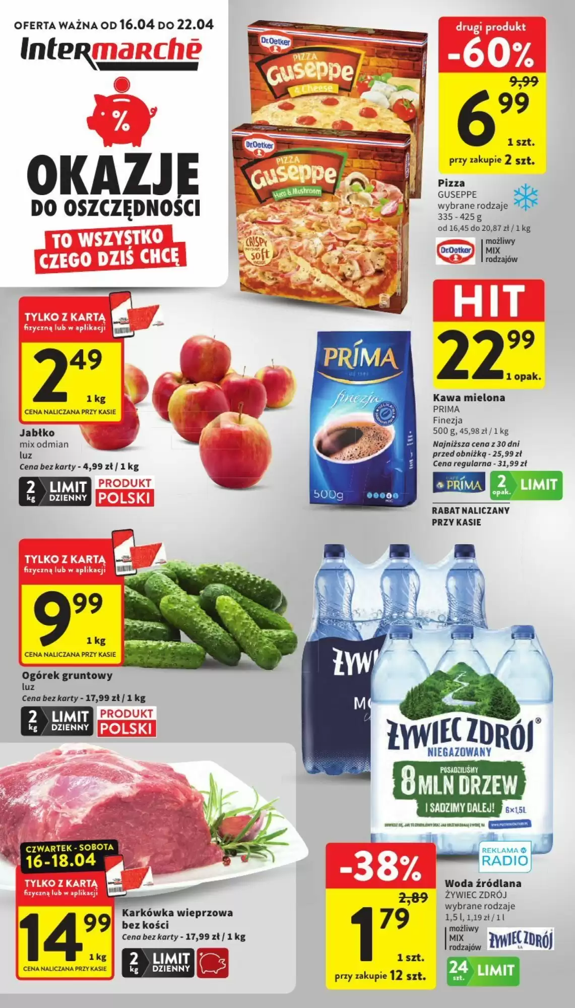 Gazetka Intermarche od 16.04.2026 do 22.04.2026