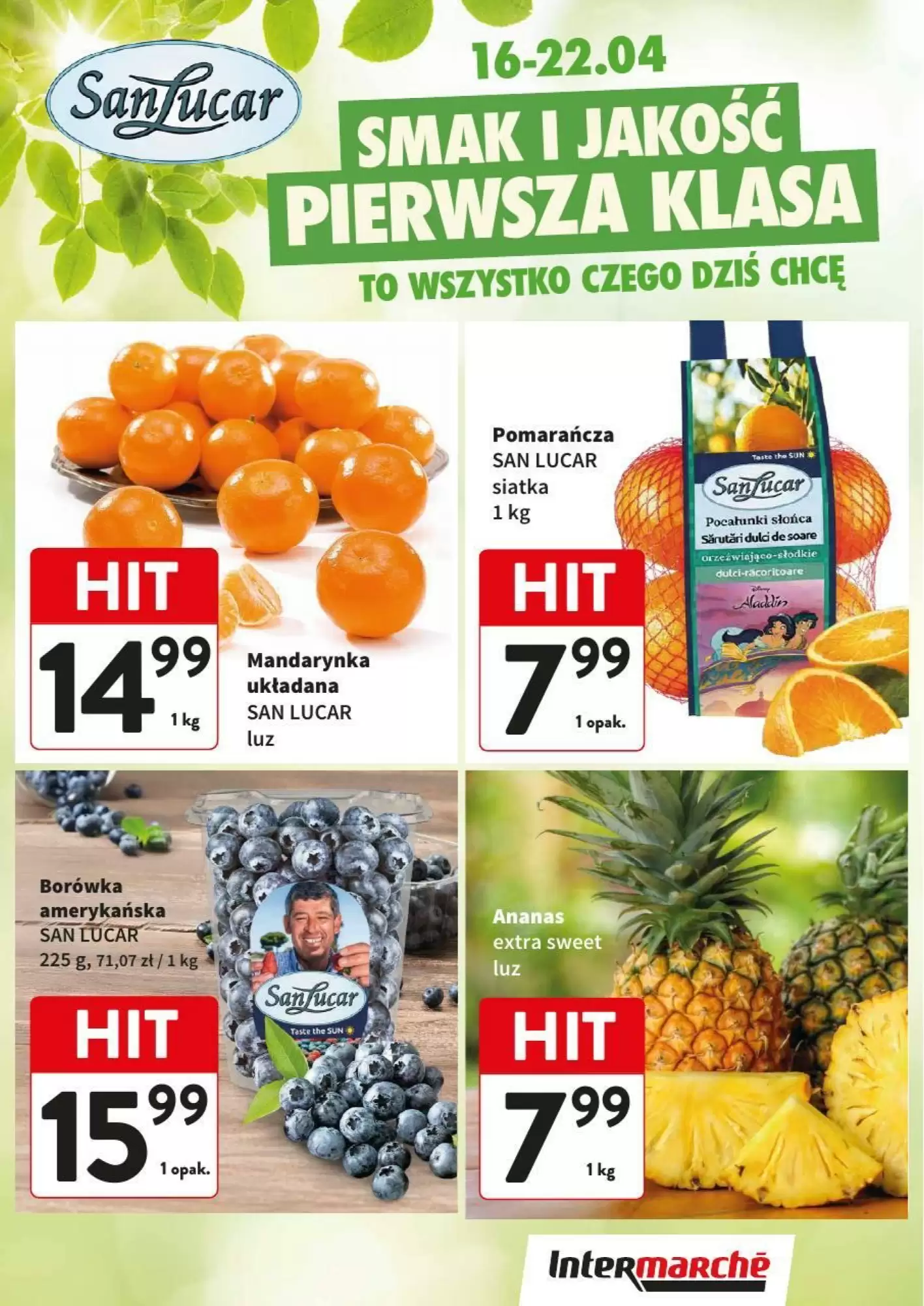 Gazetka Intermarche od 16.04.2026 do 22.04.2026