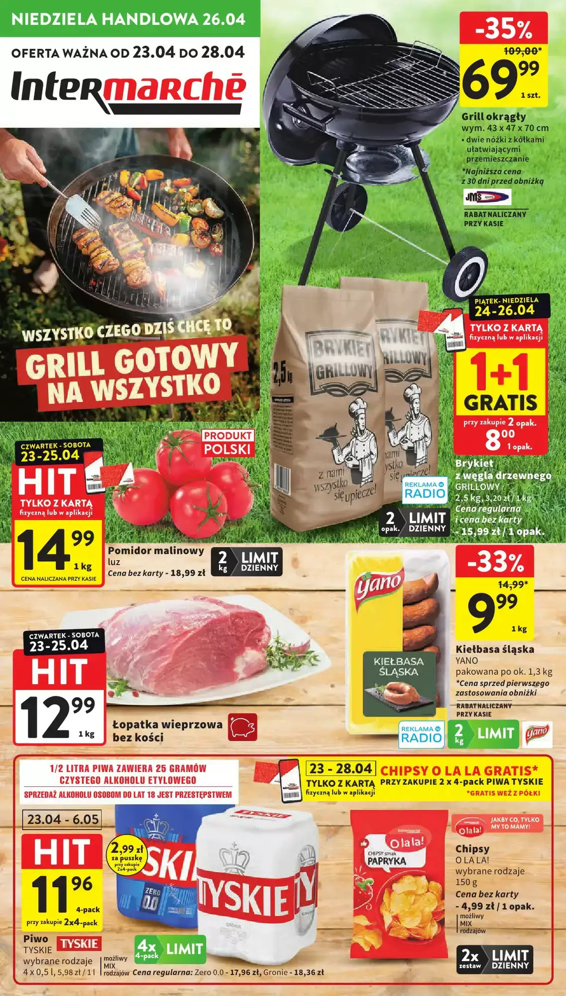 Gazetka Intermarche od 23.04.2026 do 28.04.2026