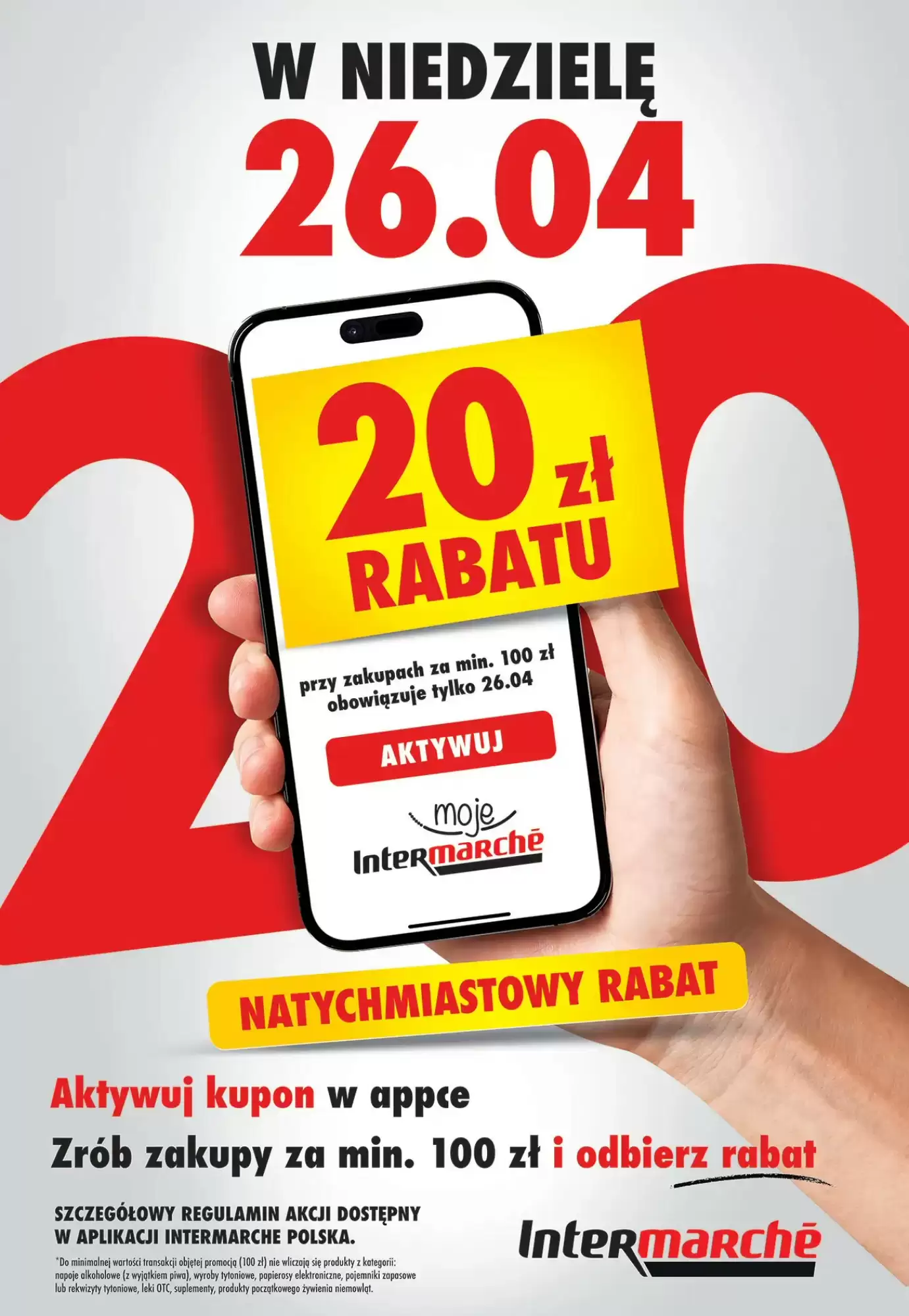 Gazetka Intermarche od 26.04.2026 do 26.04.2026