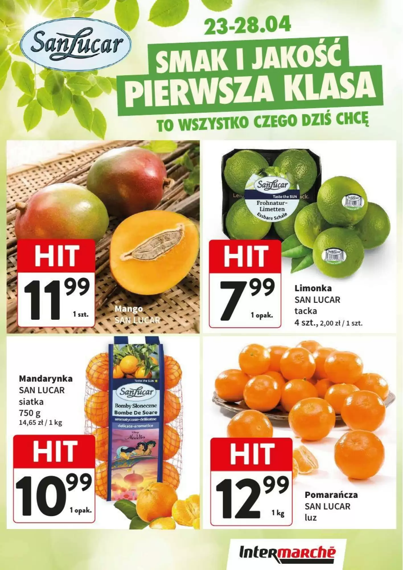 Gazetka Intermarche od 23.04.2026 do 28.04.2026