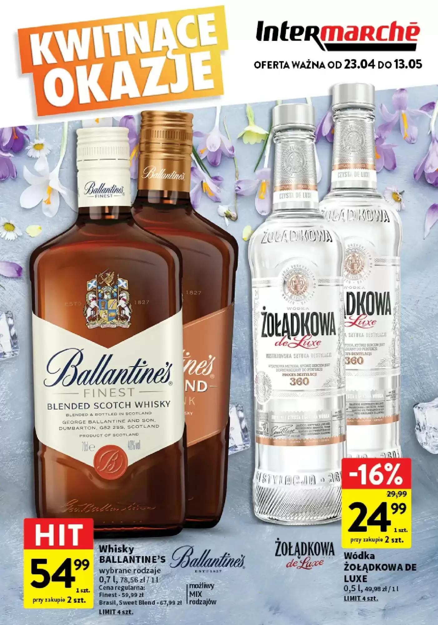 Gazetka Intermarche od 23.04.2026 do 13.05.2026