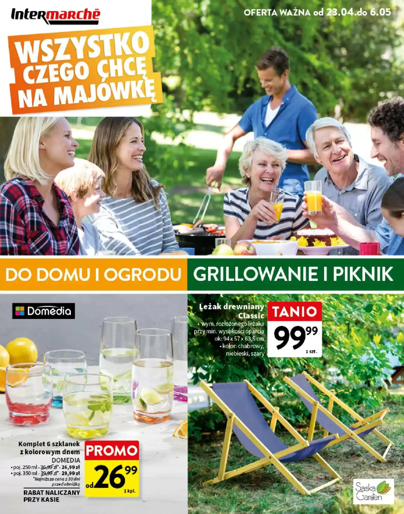 Gazetka Intermarche od 23.04.2026 do 06.05.2026