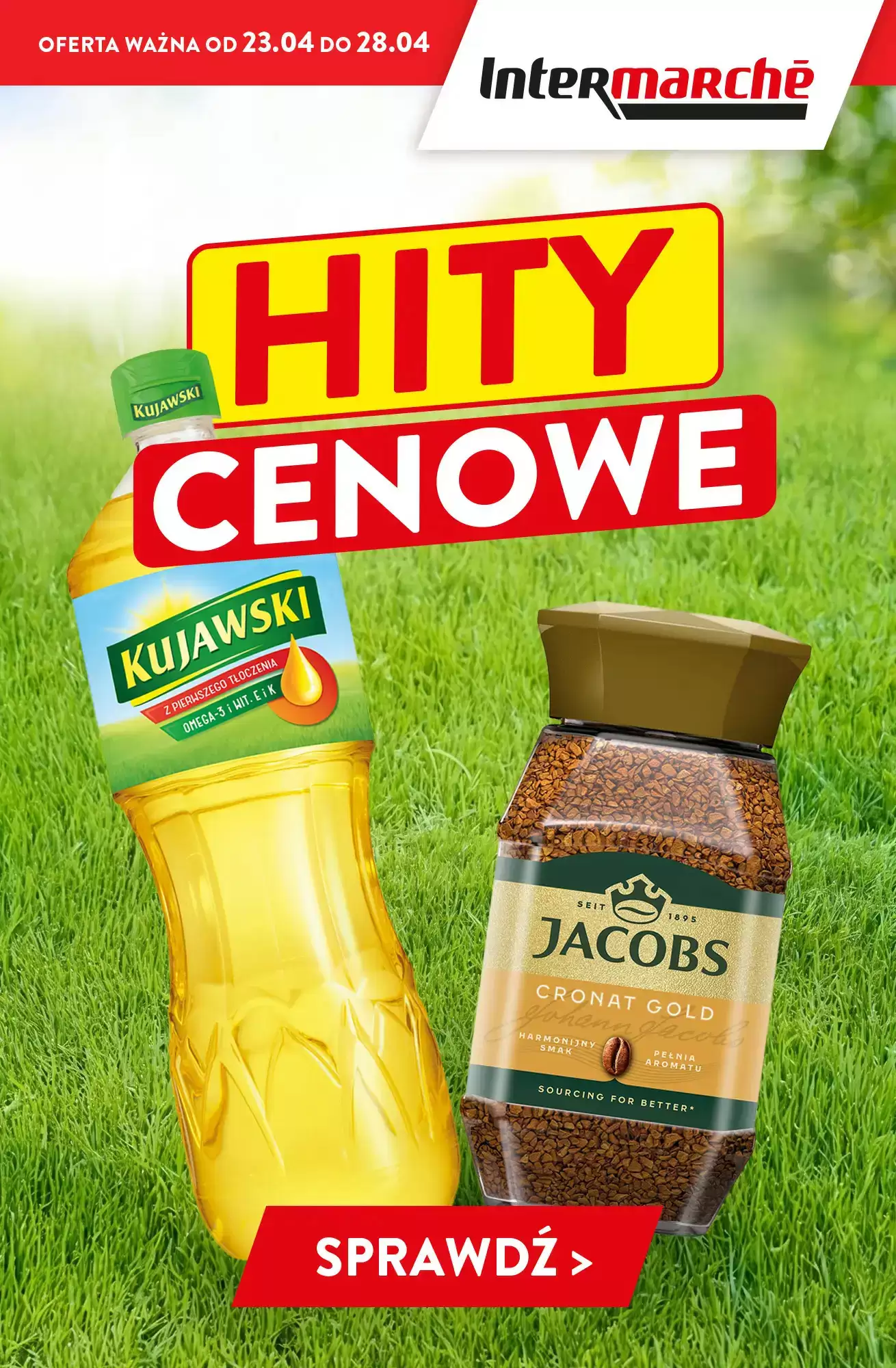 Gazetka Intermarche od 23.04.2026 do 28.04.2026