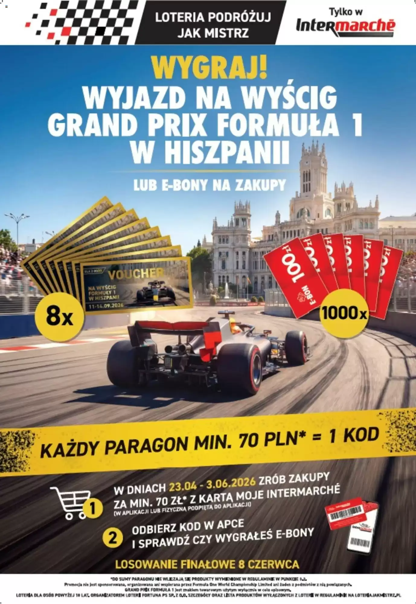 Gazetka Intermarche od 23.04.2026 do 03.06.2026