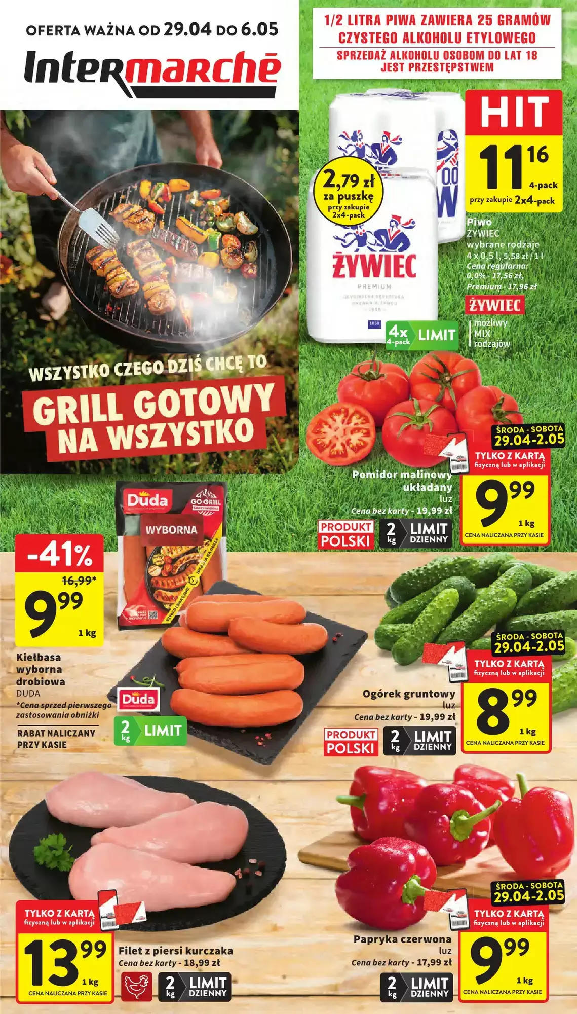 Gazetka Intermarche od 29.04.2026 do 06.05.2026