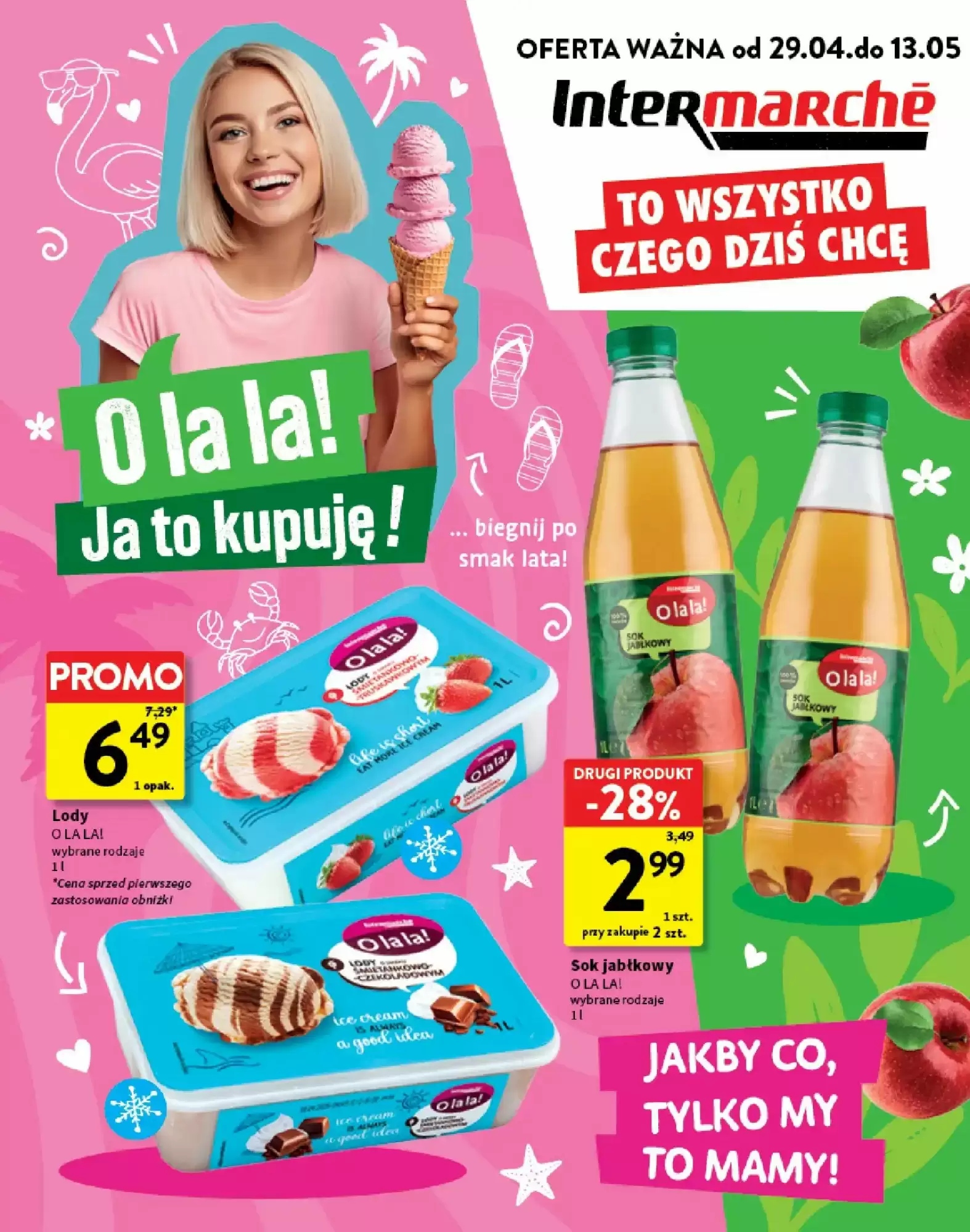Gazetka Intermarche od 29.04.2026 do 13.05.2026