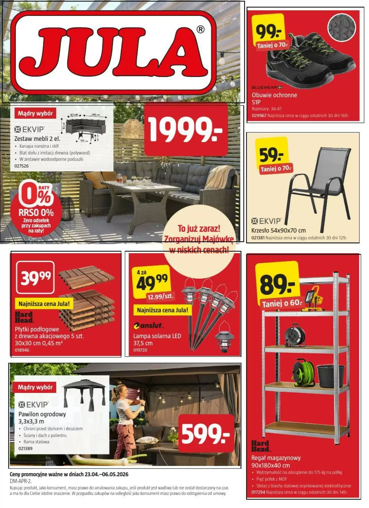 Gazetka Jula od 23.04.2026 do 06.05.2026