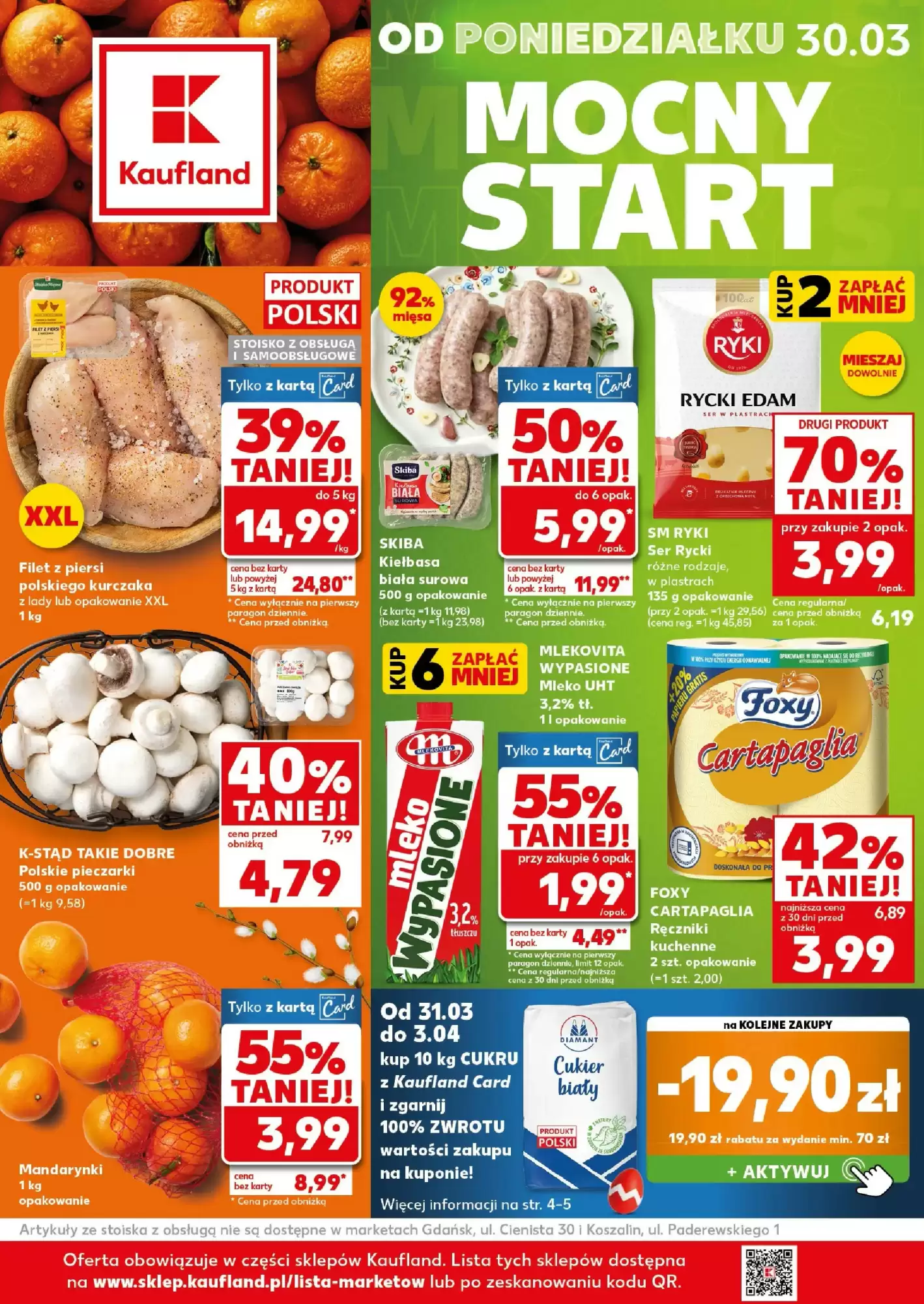 Gazetka Kaufland od 30.03.2026 do 31.03.2026