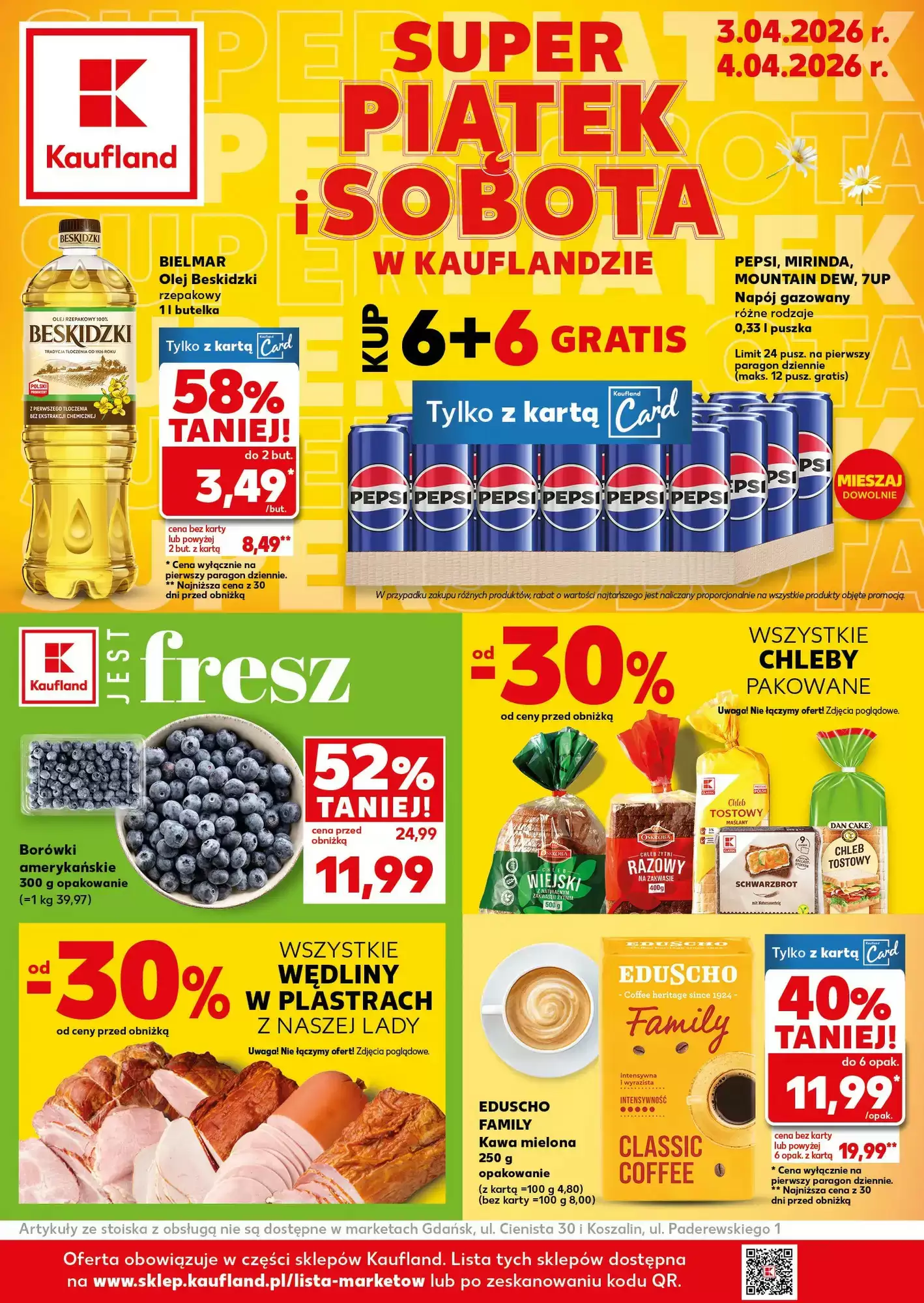 Gazetka Kaufland od 03.04.2026 do 04.04.2026