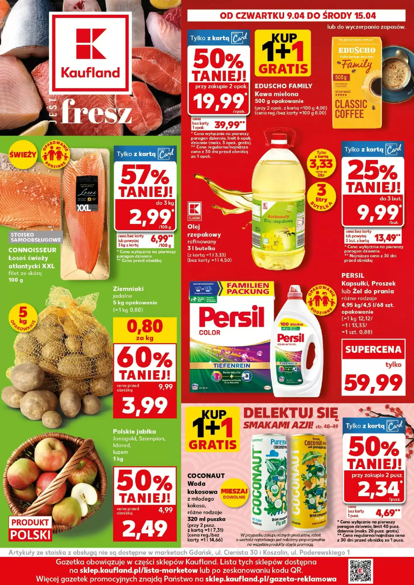 Gazetka Kaufland od 09.04.2026 do 15.04.2026