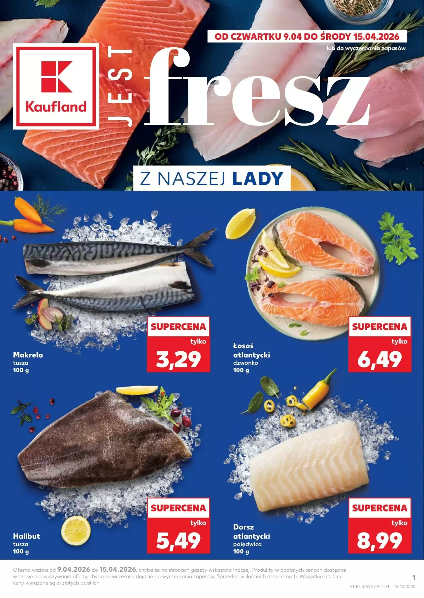 Gazetka Kaufland od 09.04.2026 do 15.04.2026