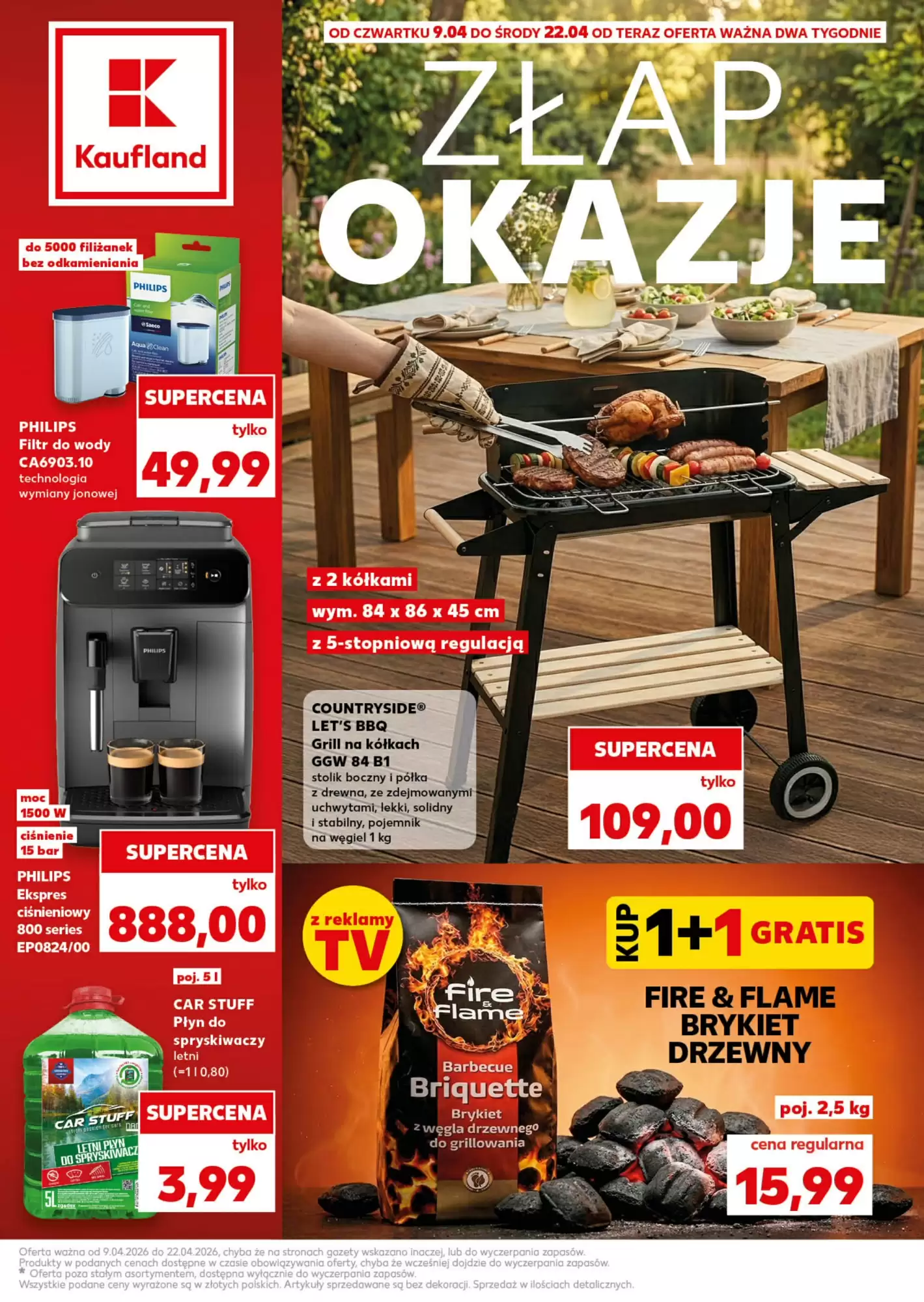 Gazetka Kaufland od 09.04.2026 do 22.04.2026